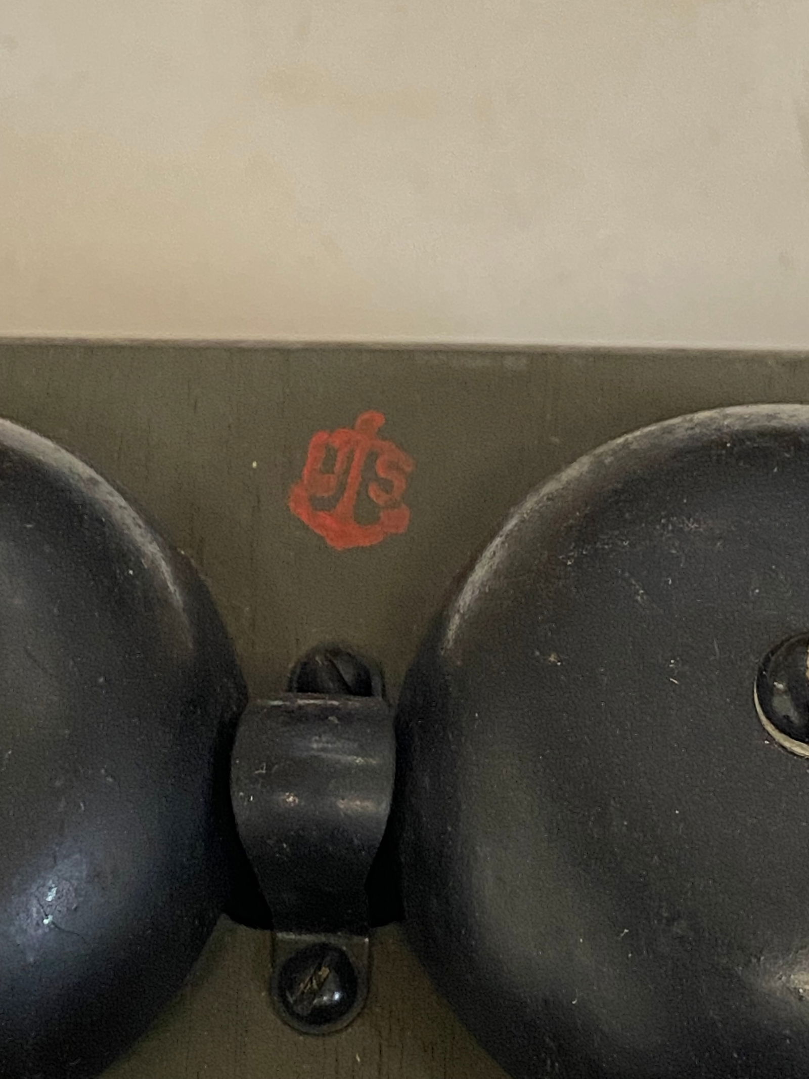 US WWII USN Kellogg Switchboard Supply CO 5812-MX Wall Phone - 4