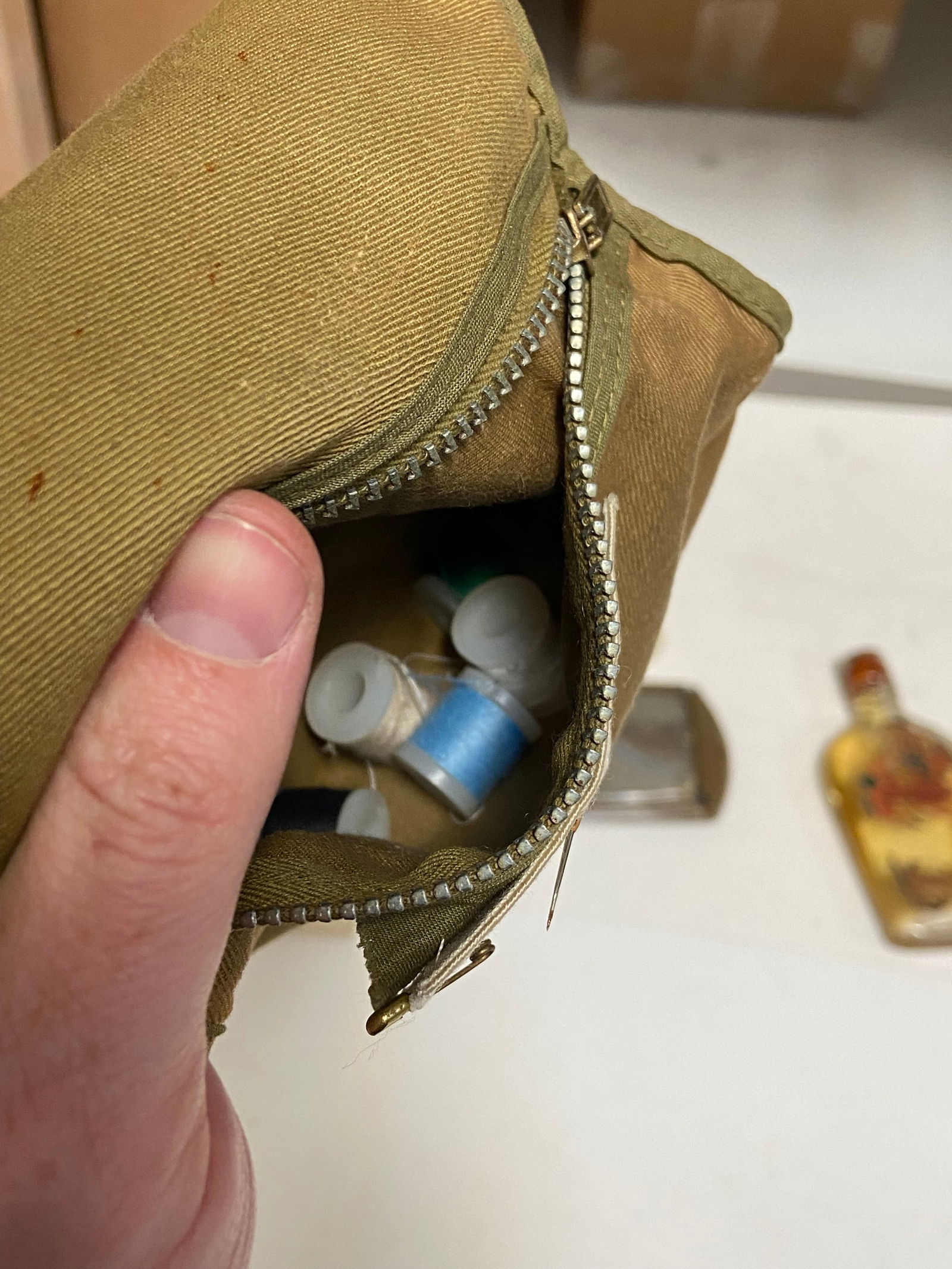 WWII US Soldier's Personal Items - 5