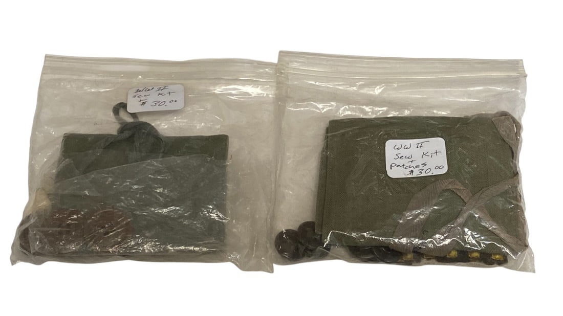 WWII US Soldier's Personal Items - 9