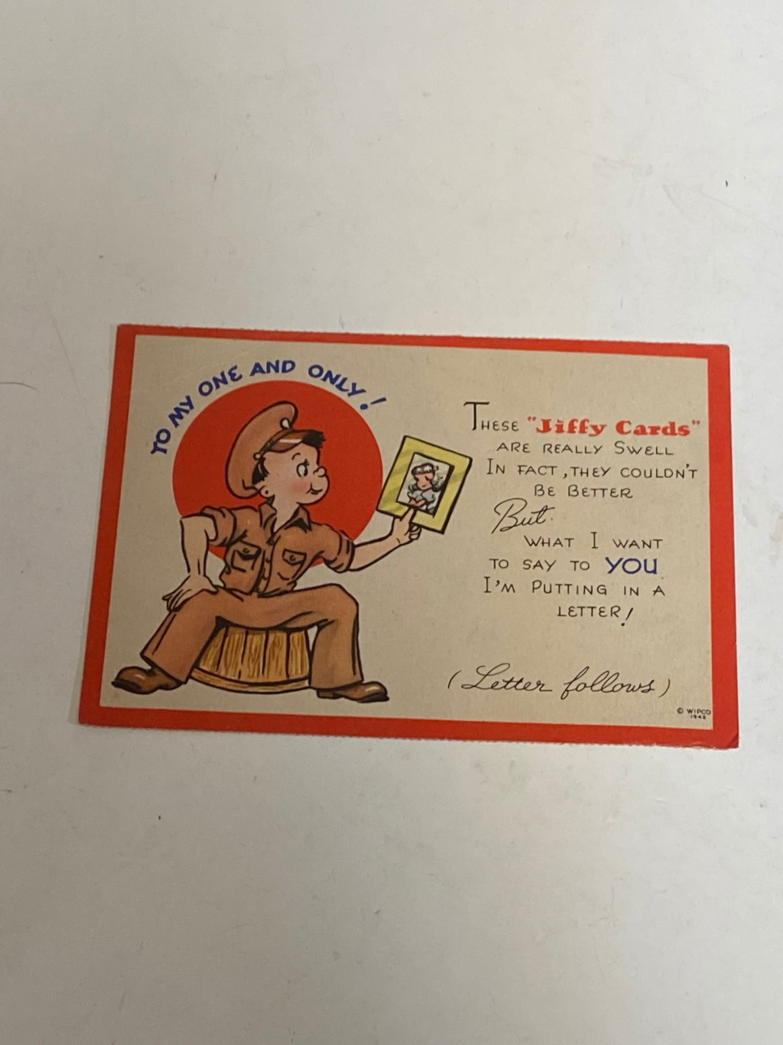 WWII US Paper Grouping to Charles A Gilbert - 11