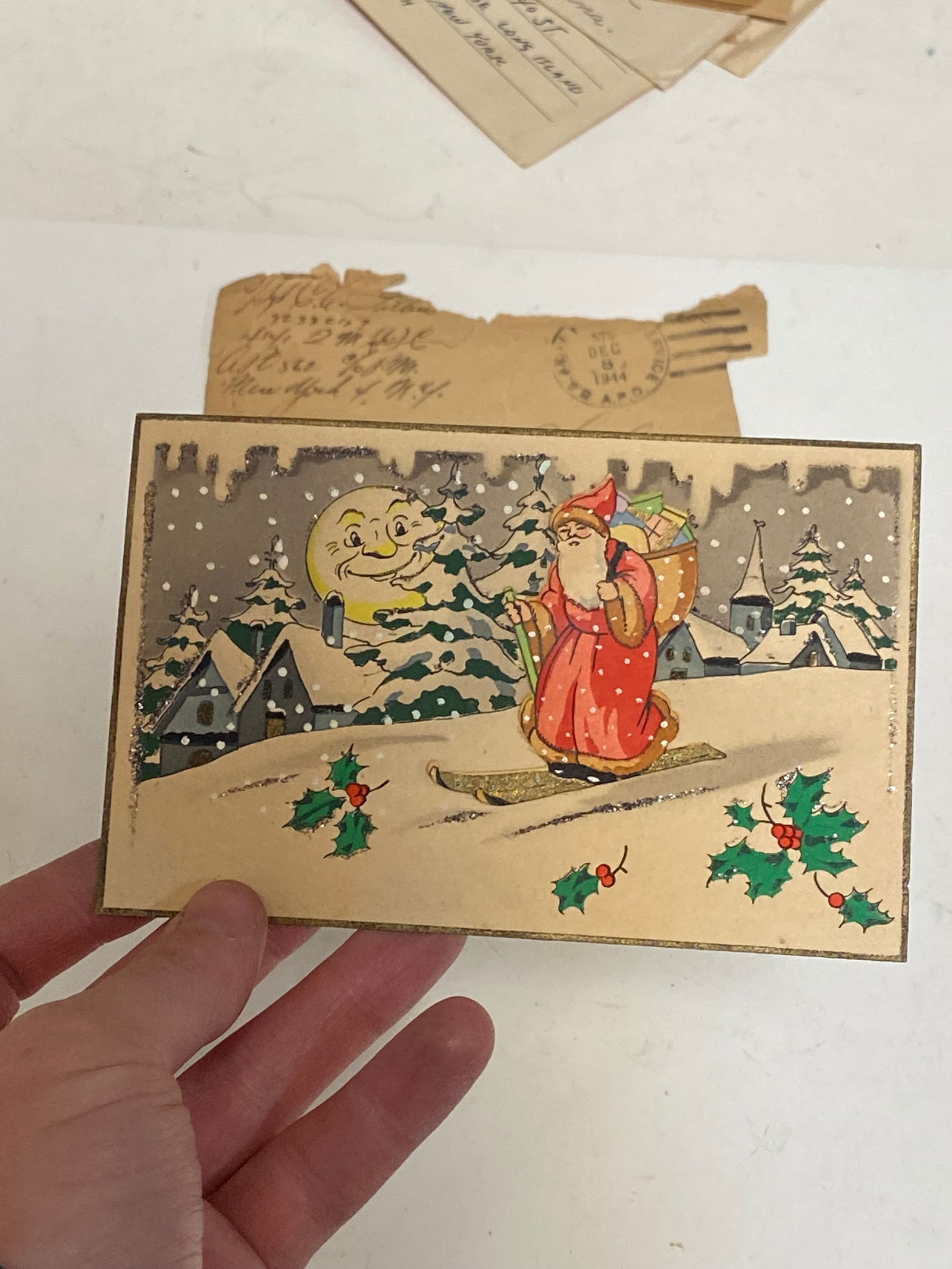 WWII US Paper Grouping to Charles A Gilbert - 15