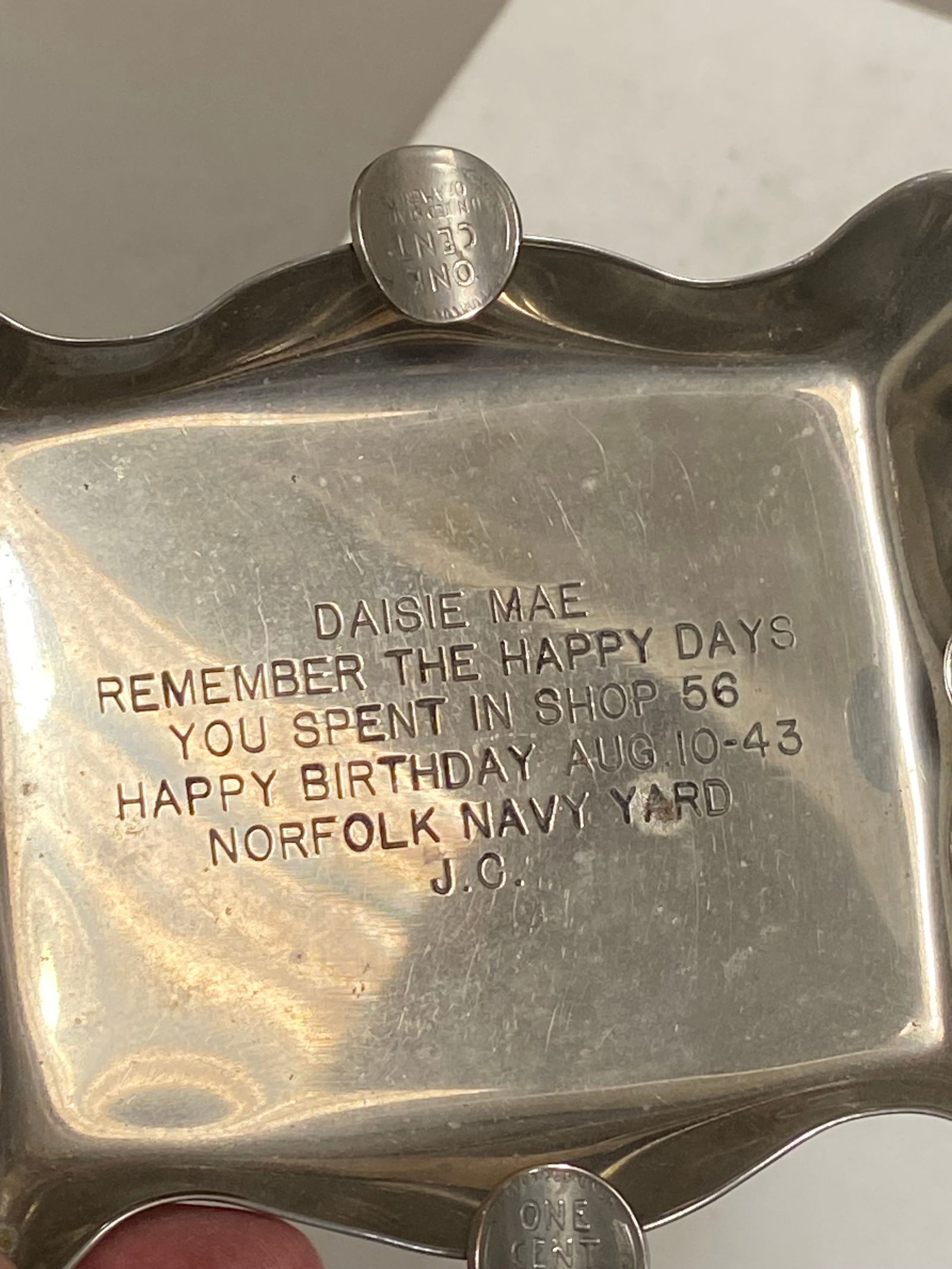 WWII Custom Cigarette Items - 2