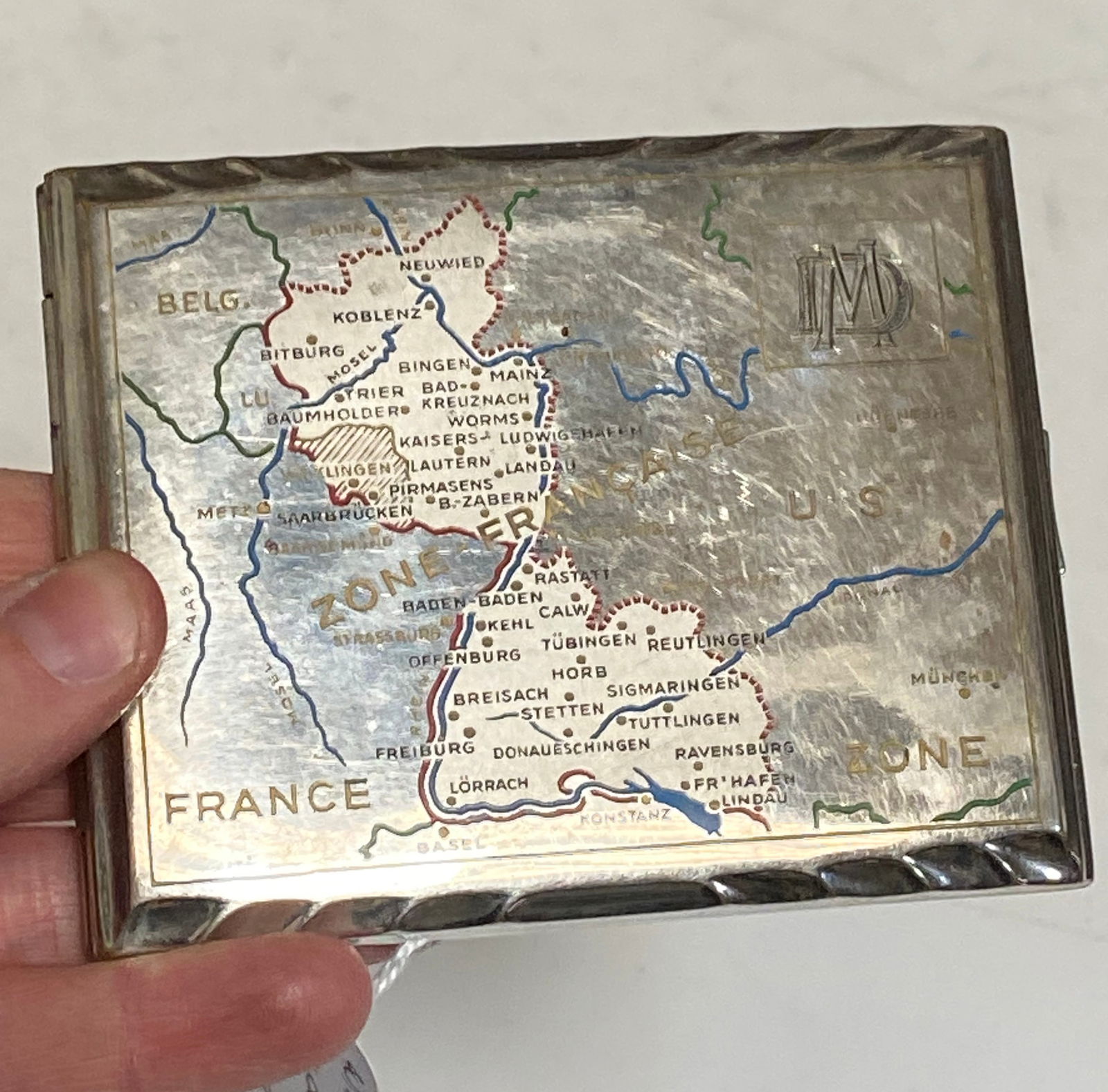 WWII Custom Cigarette Items - 5