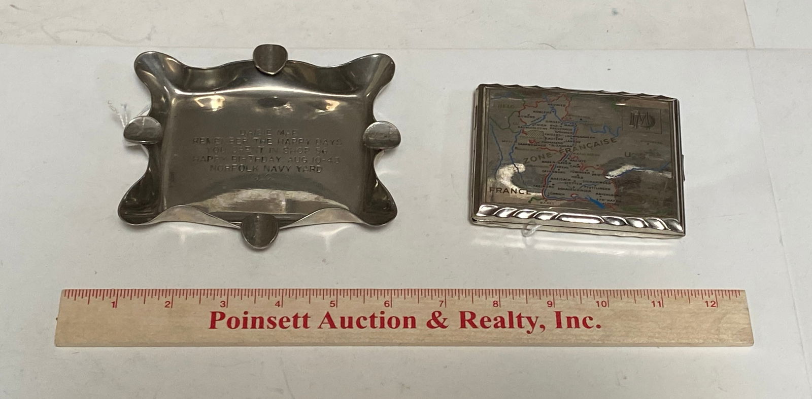 WWII Custom Cigarette Items - 6