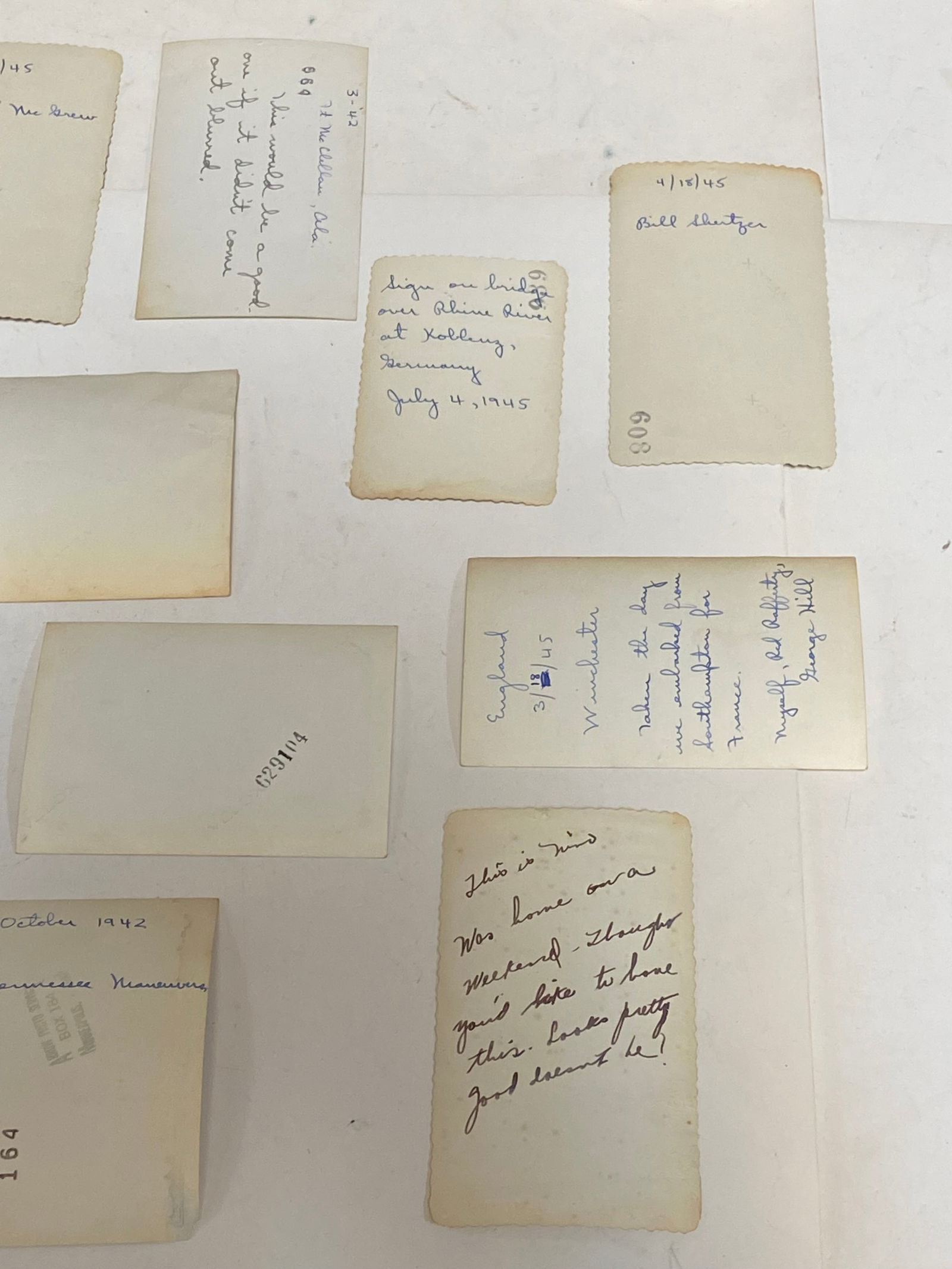 WWII Photos of US Soldiers - 11