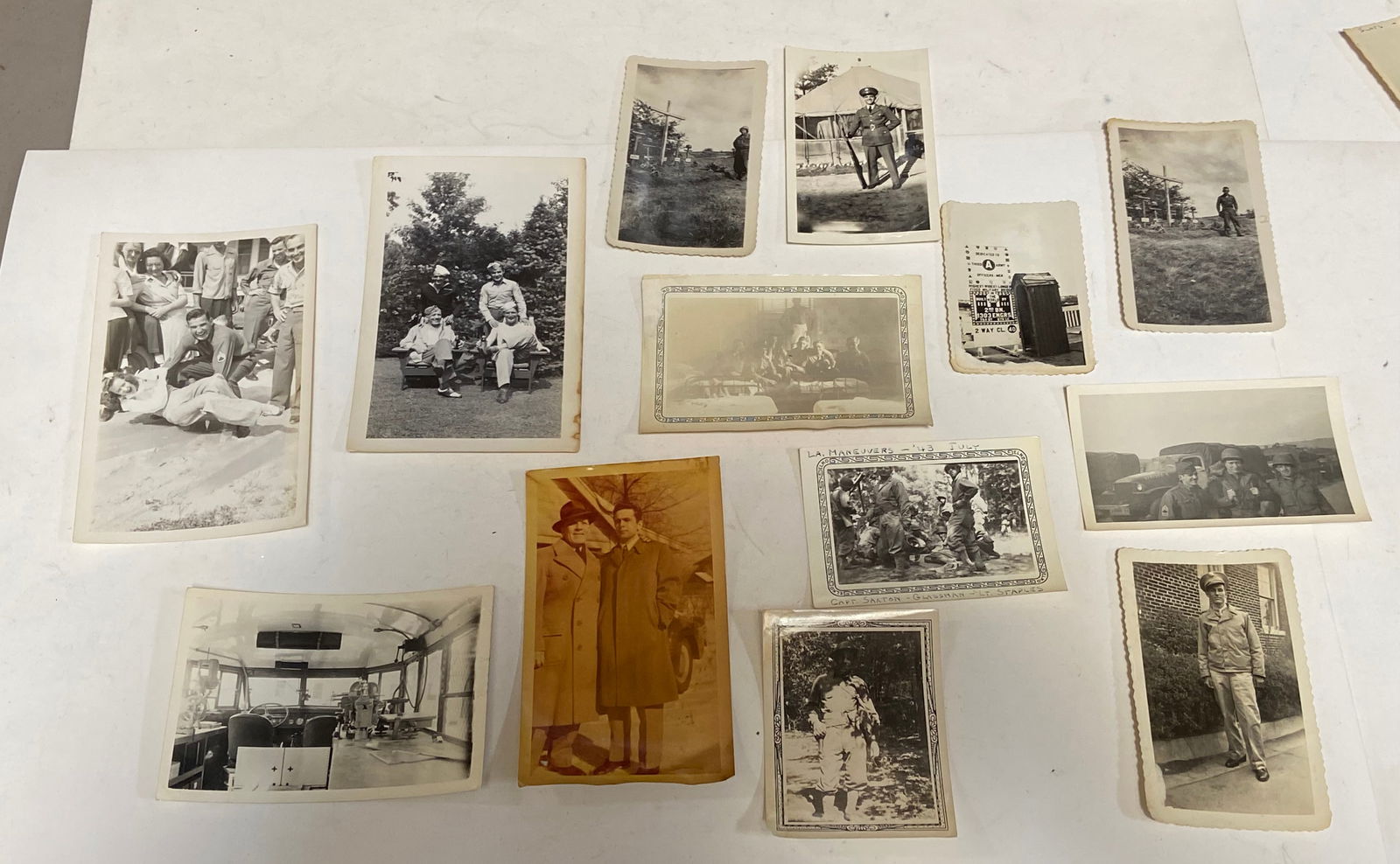 WWII Photos of US Soldiers - 3