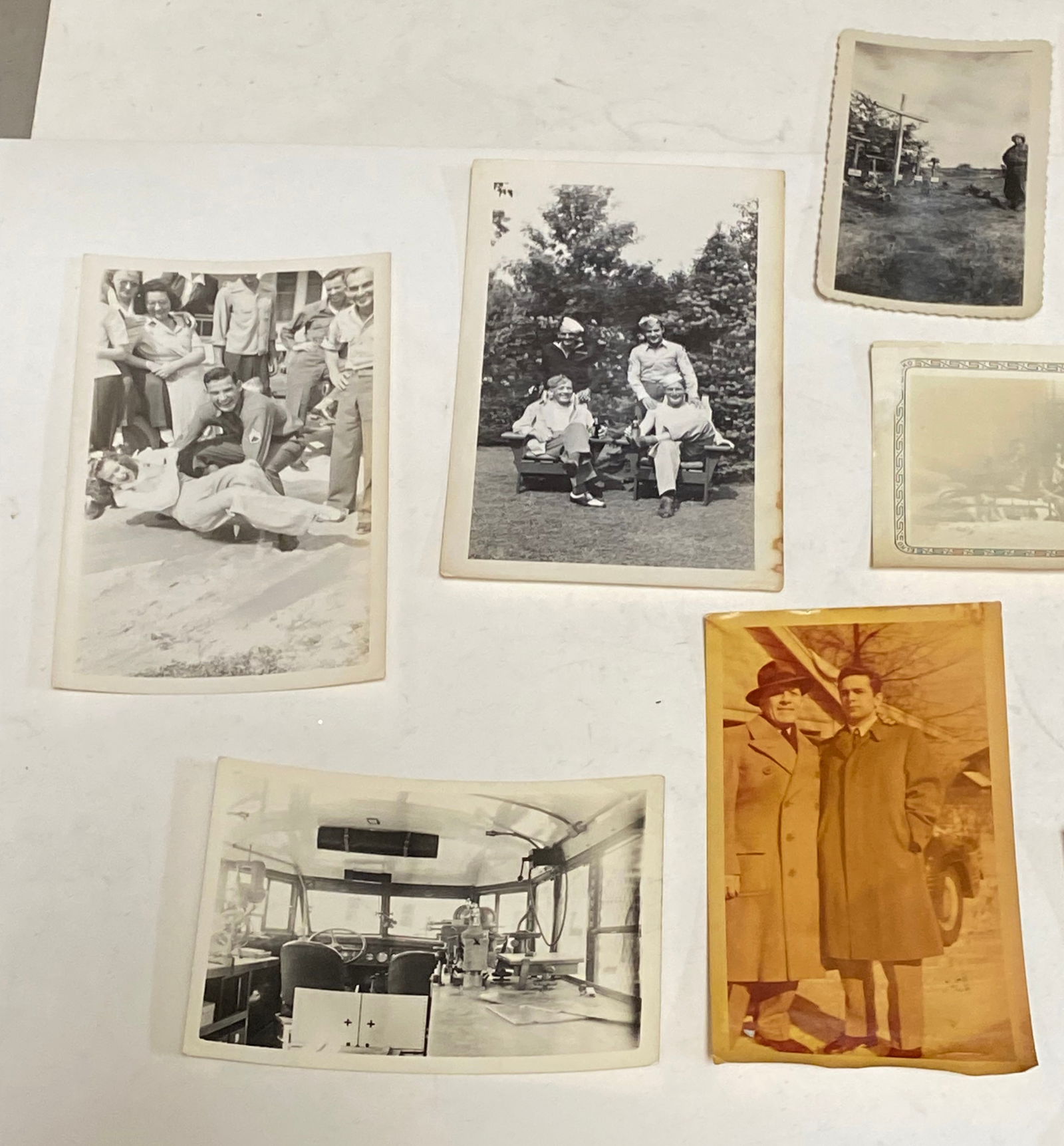 WWII Photos of US Soldiers - 4