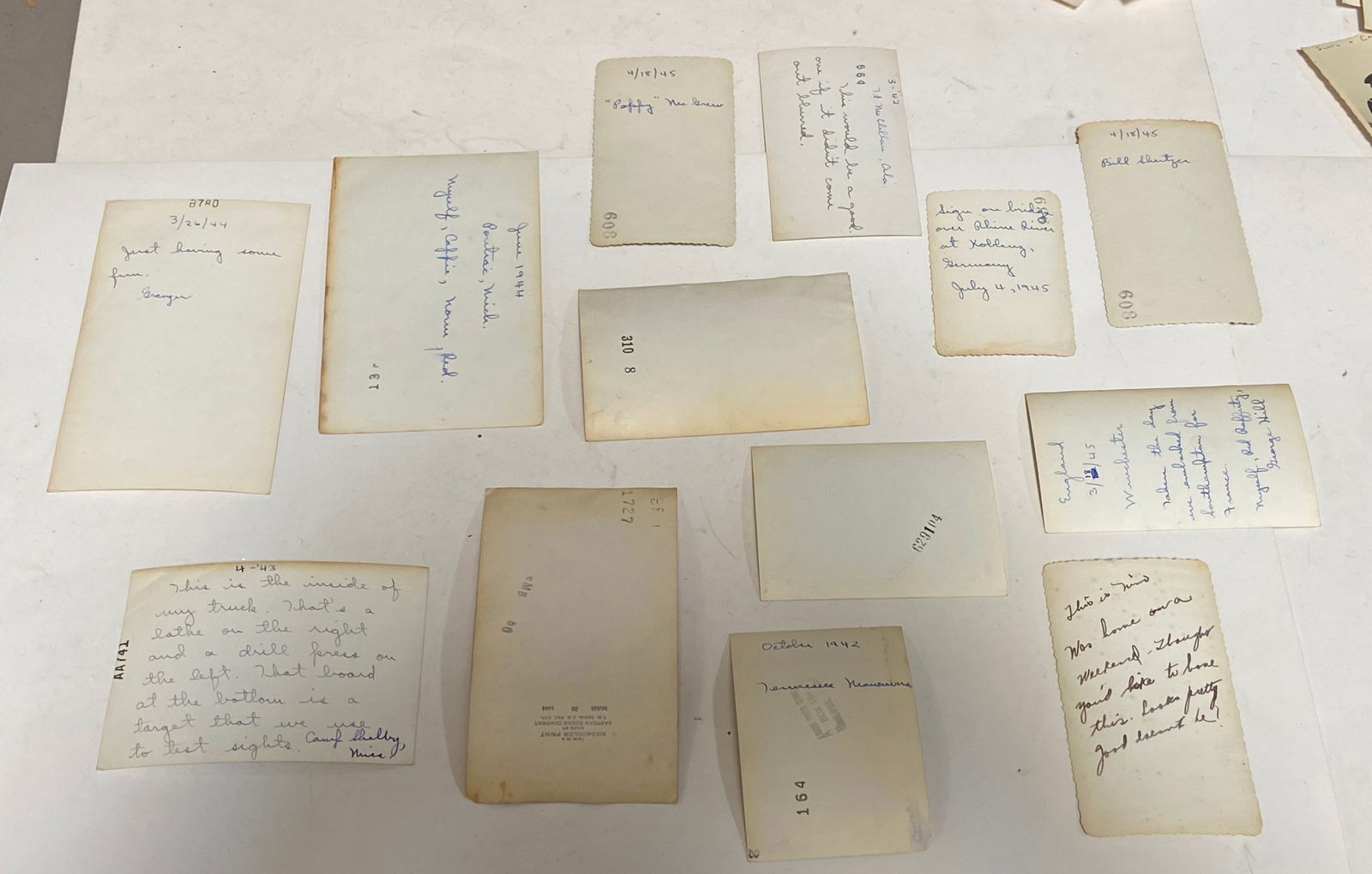 WWII Photos of US Soldiers - 7