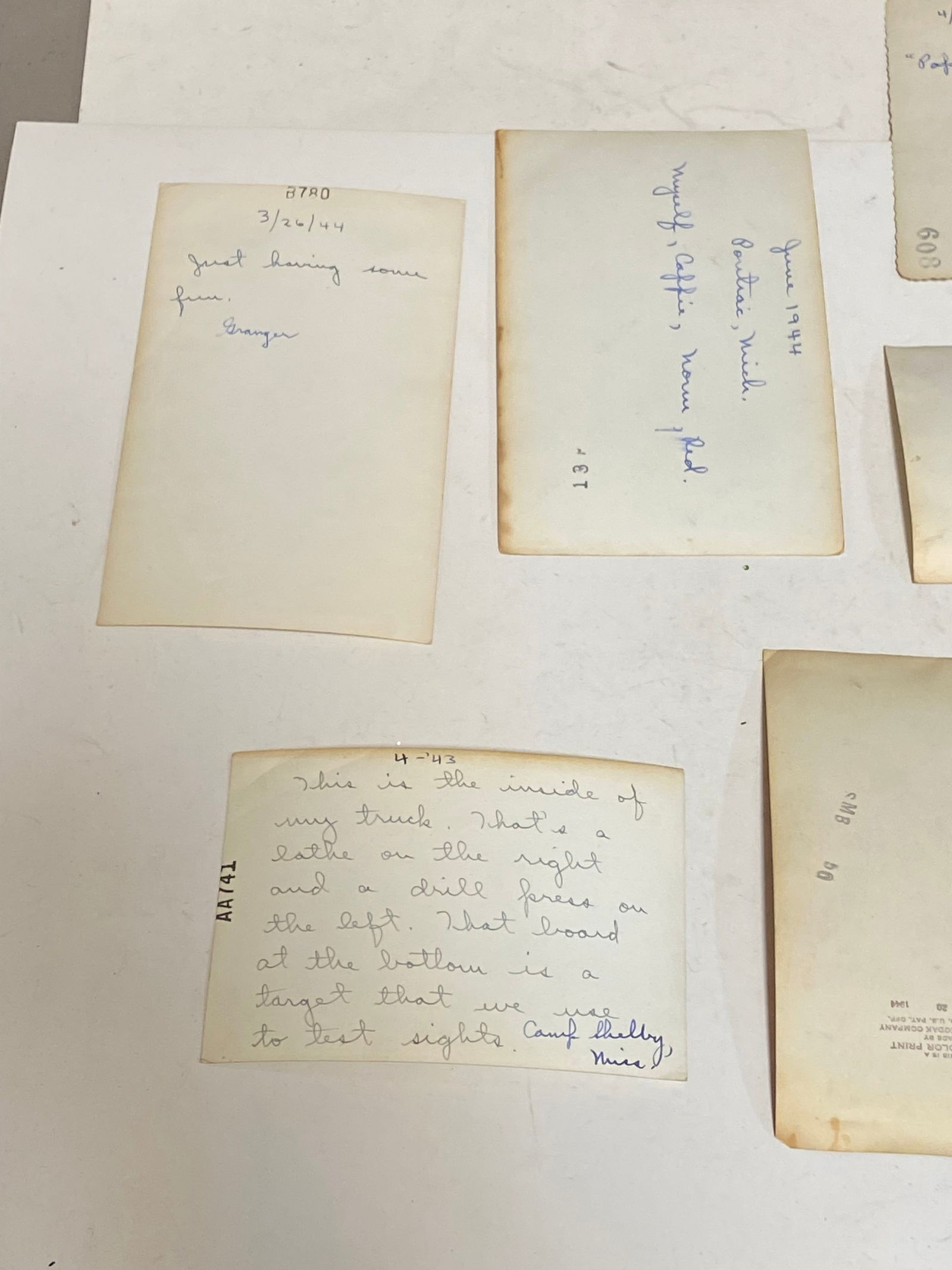 WWII Photos of US Soldiers - 8