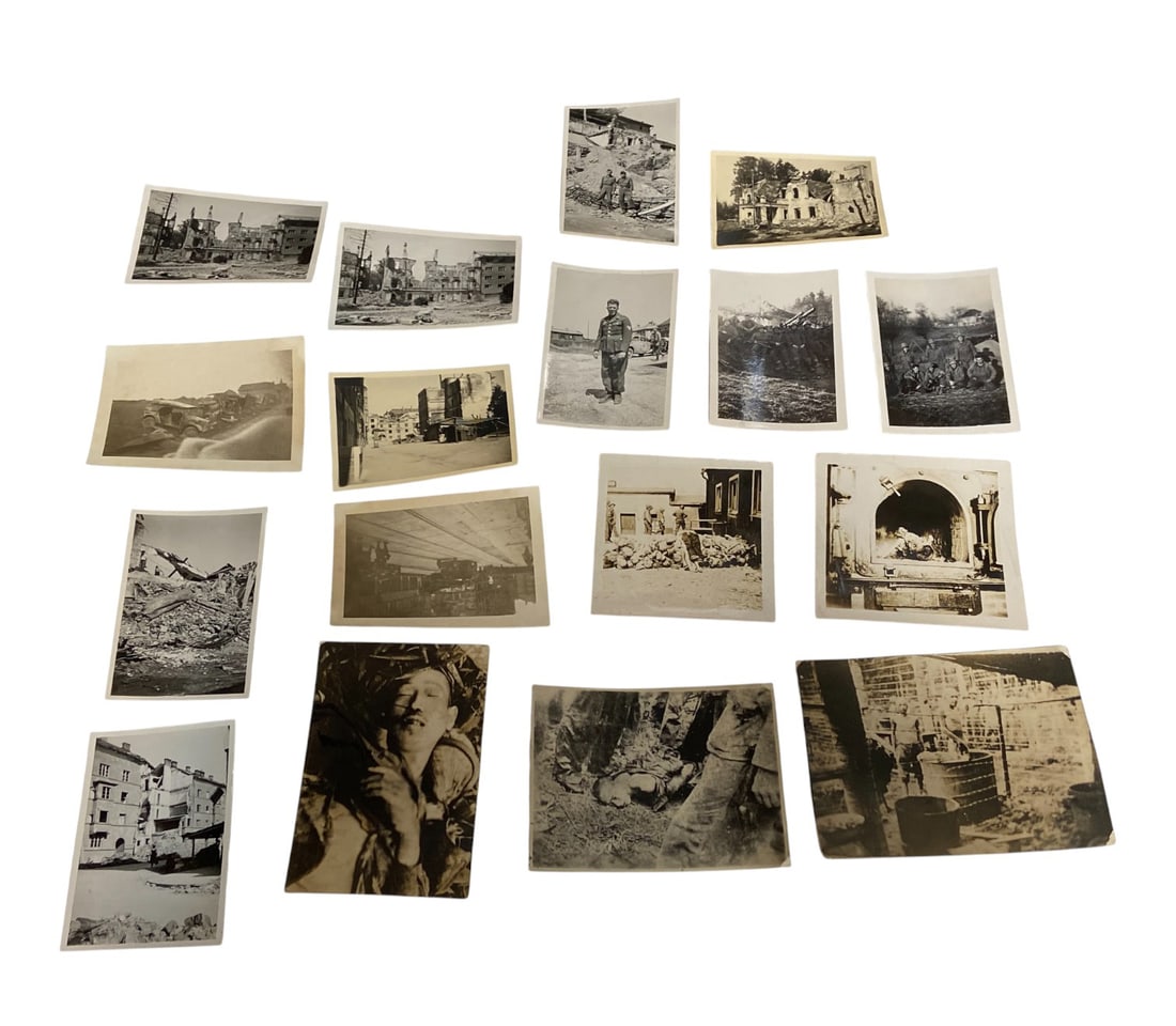 WWII Photo Grouping of Atrocities: See photos