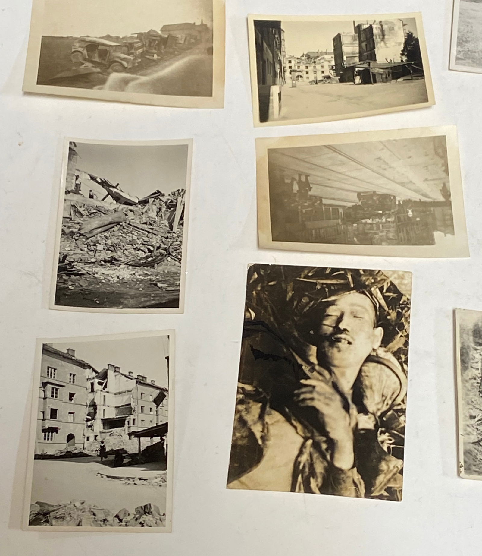 WWII Photo Grouping of Atrocities - 4