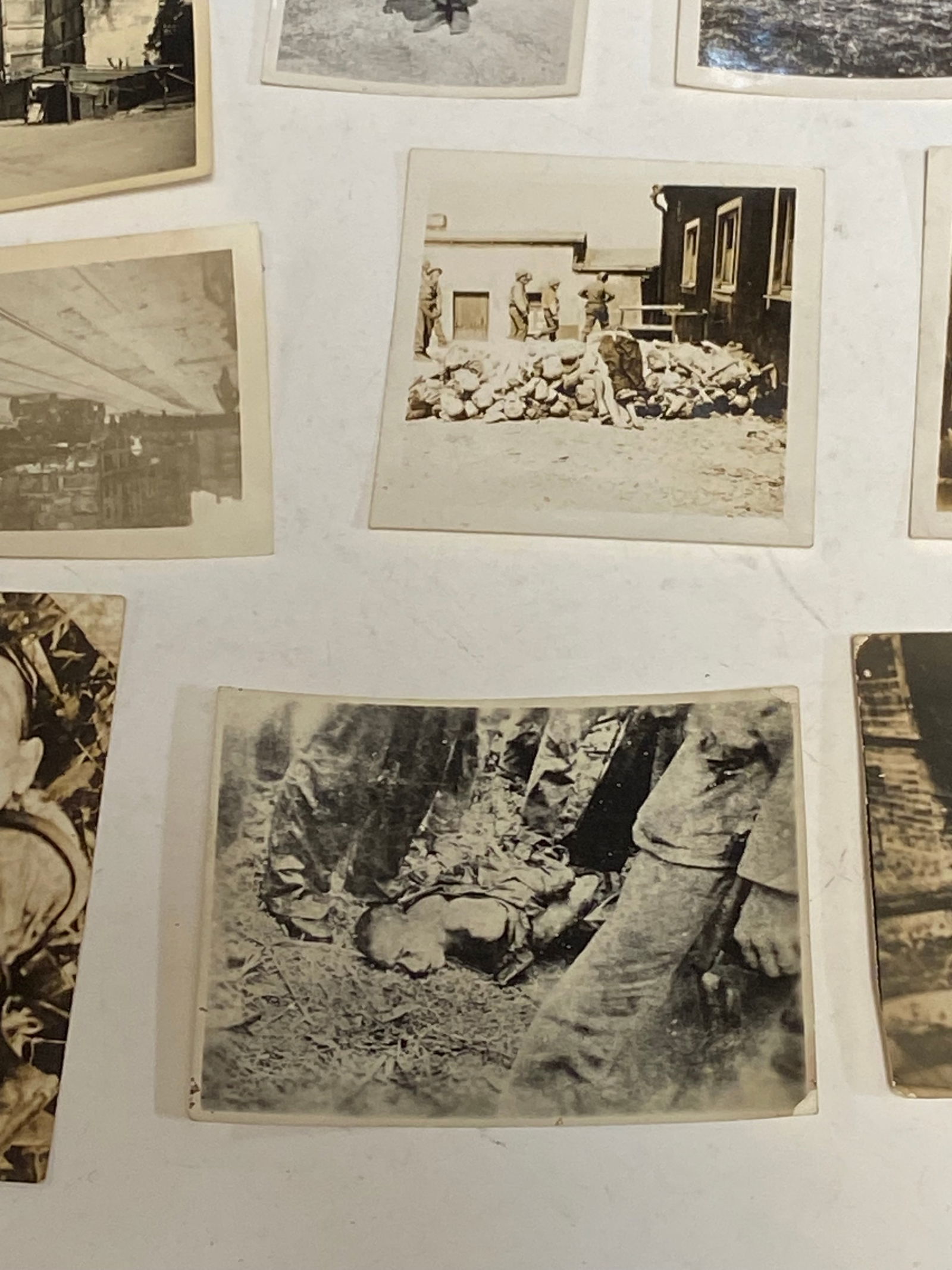 WWII Photo Grouping of Atrocities - 5