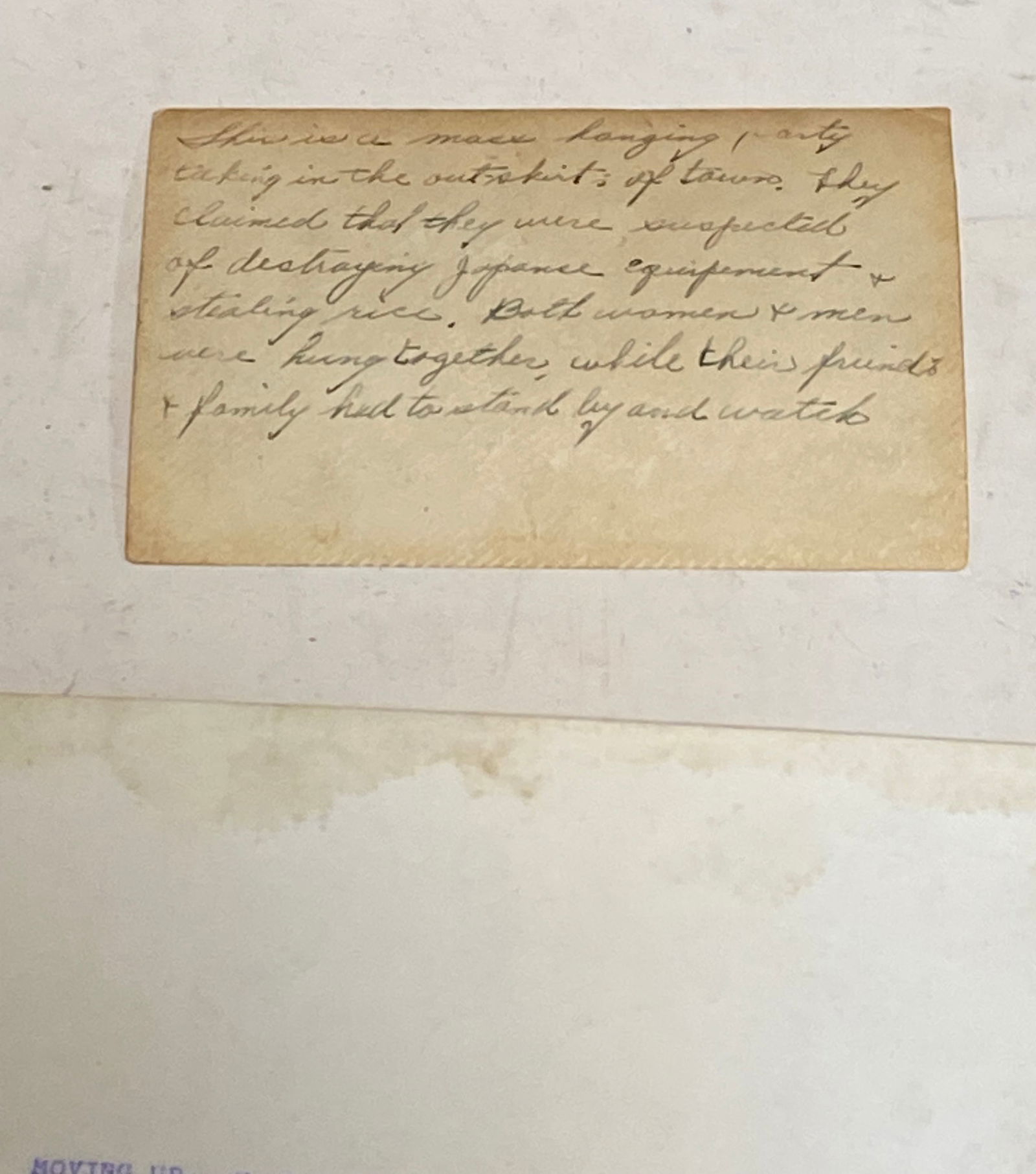 WWII Photo Grouping of Atrocities - 15