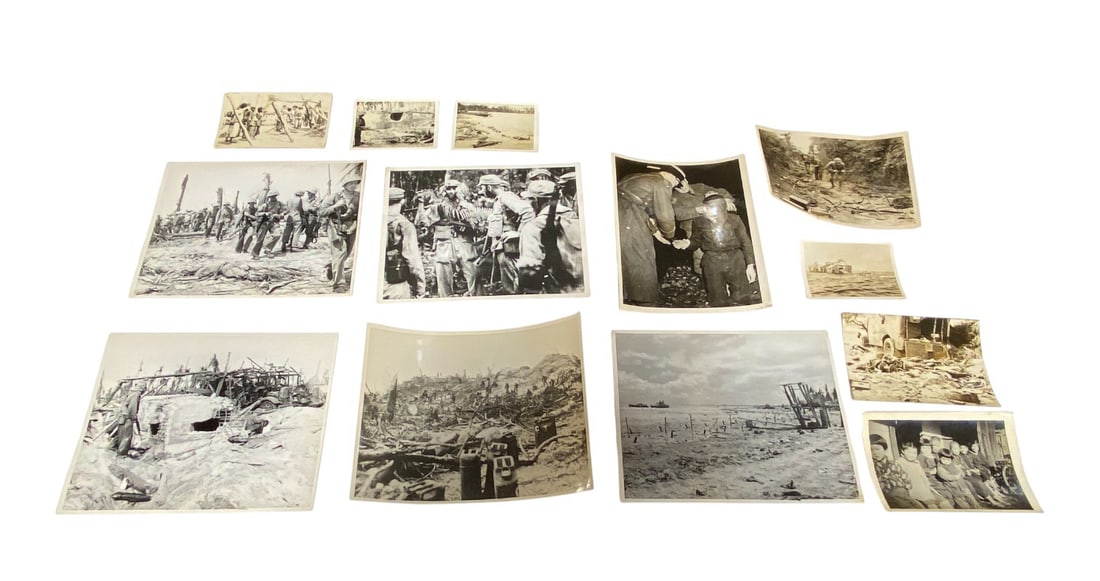 WWII Photo Grouping of Atrocities: See photos