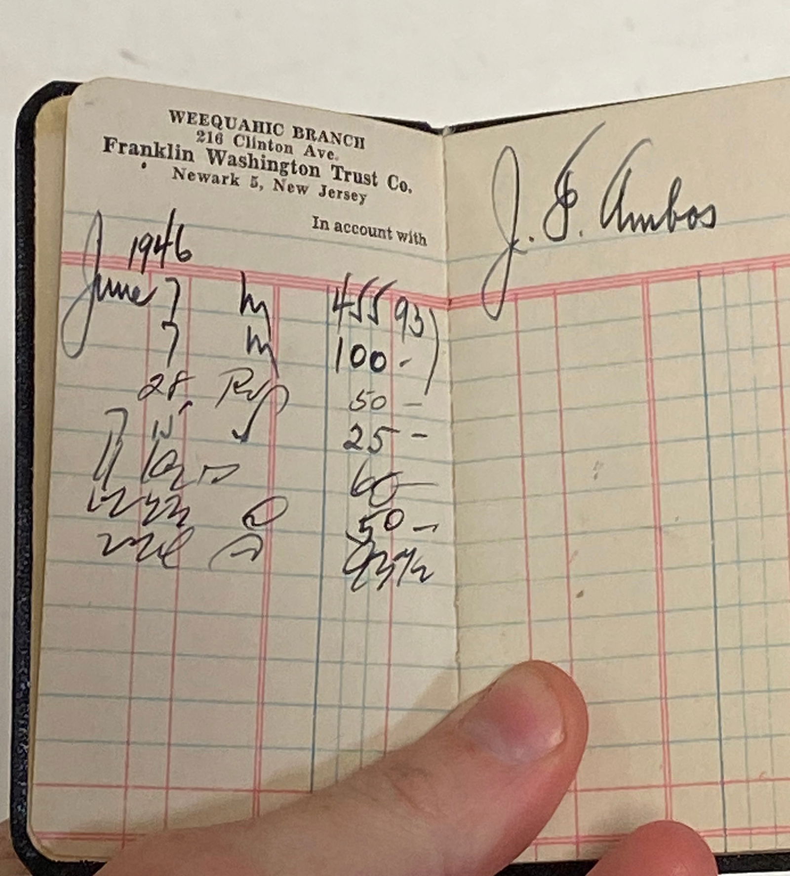 WWII USN Officer Grouping Named To John Francis Ambor - 5