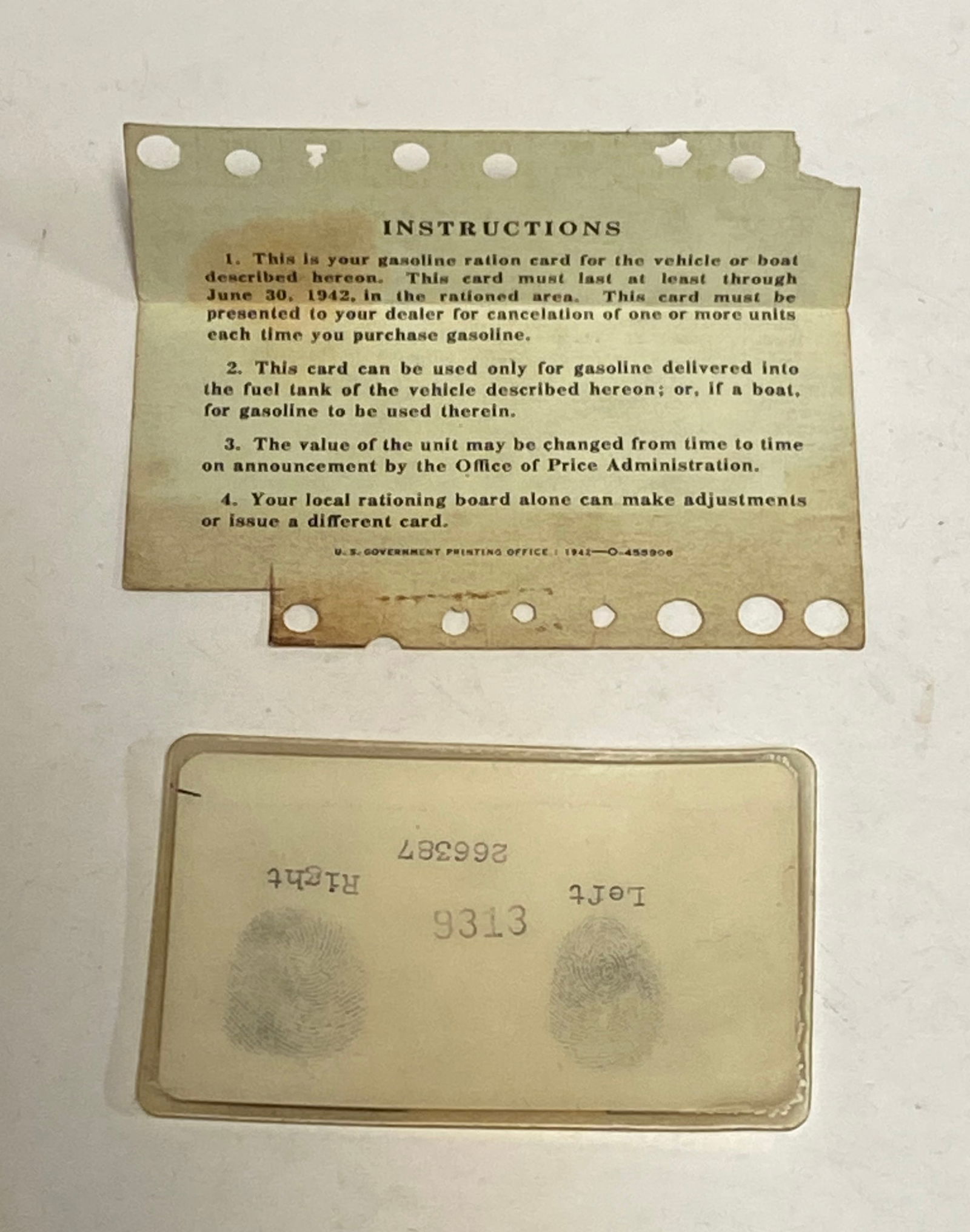 WWII USN Officer Grouping Named To John Francis Ambor - 7