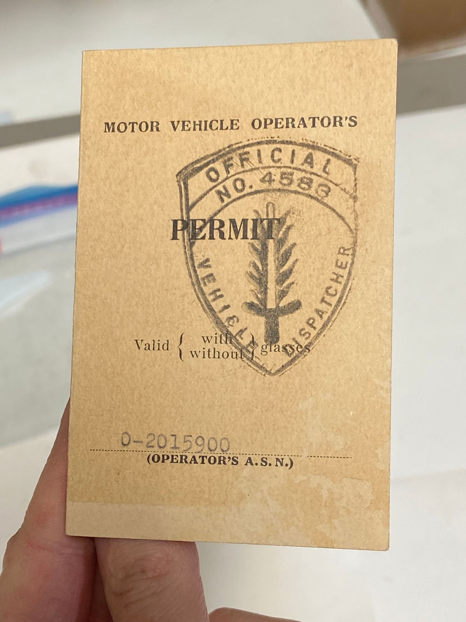 WWII US Army Grouping to W.K Holoman - 2