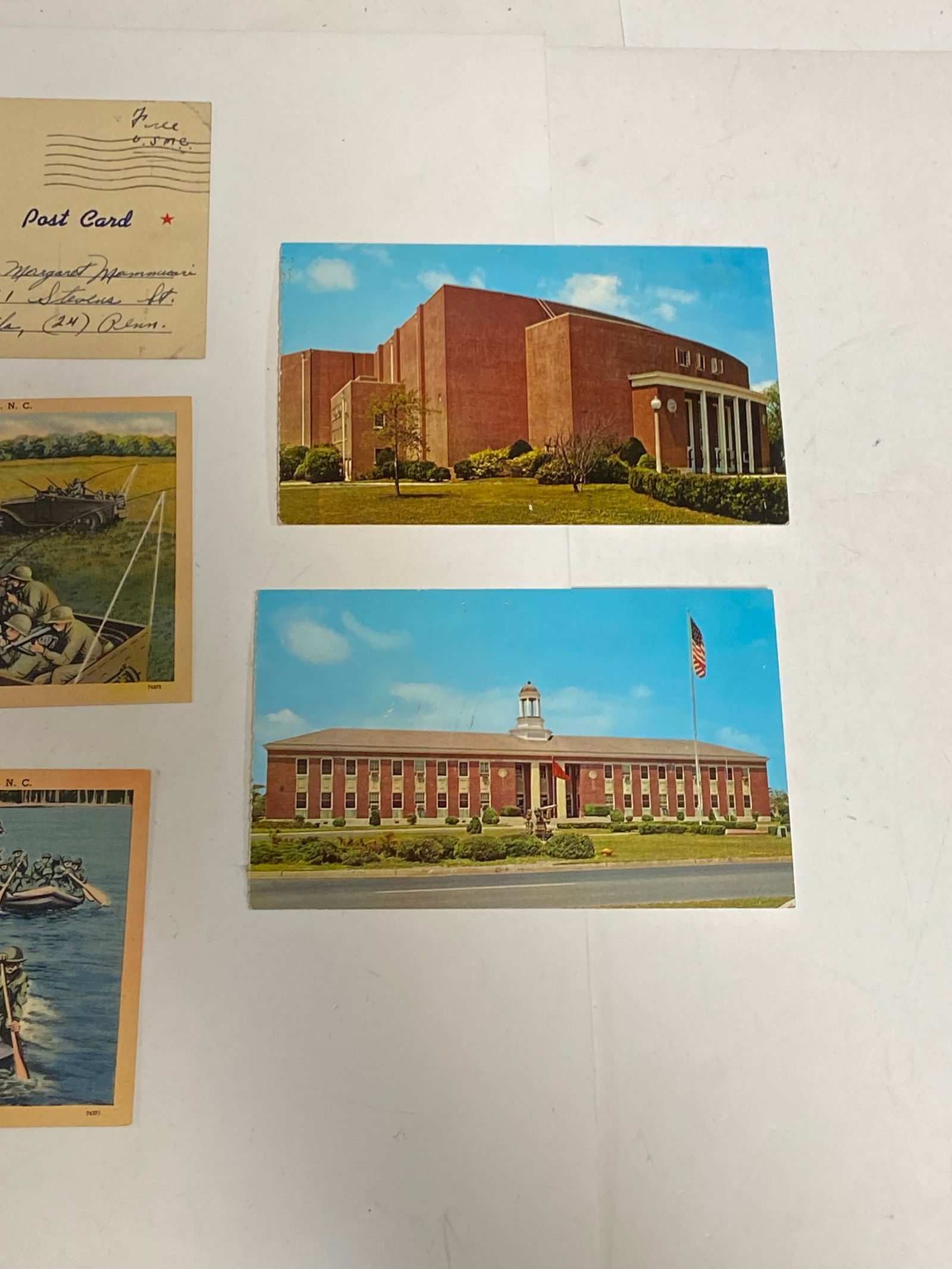 (7) WWII USMC Post Cards - 4