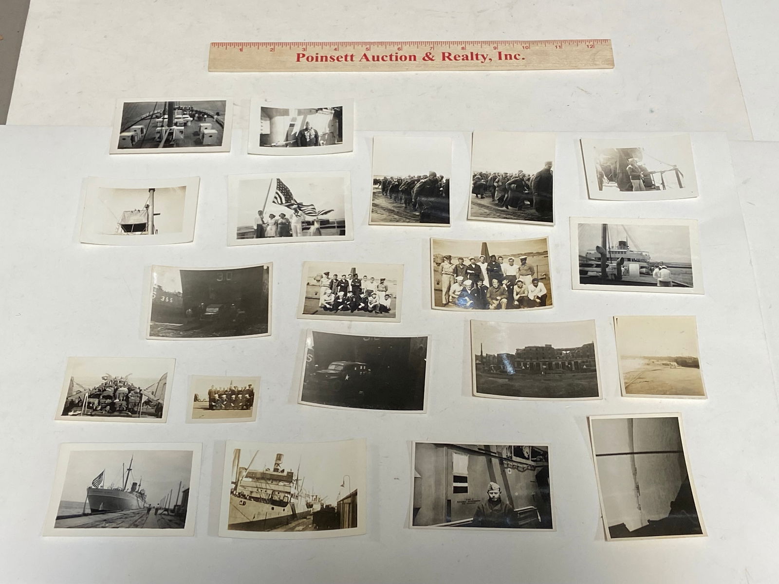 WWII USN Grouping Named To Aquilla H Joyner - 14