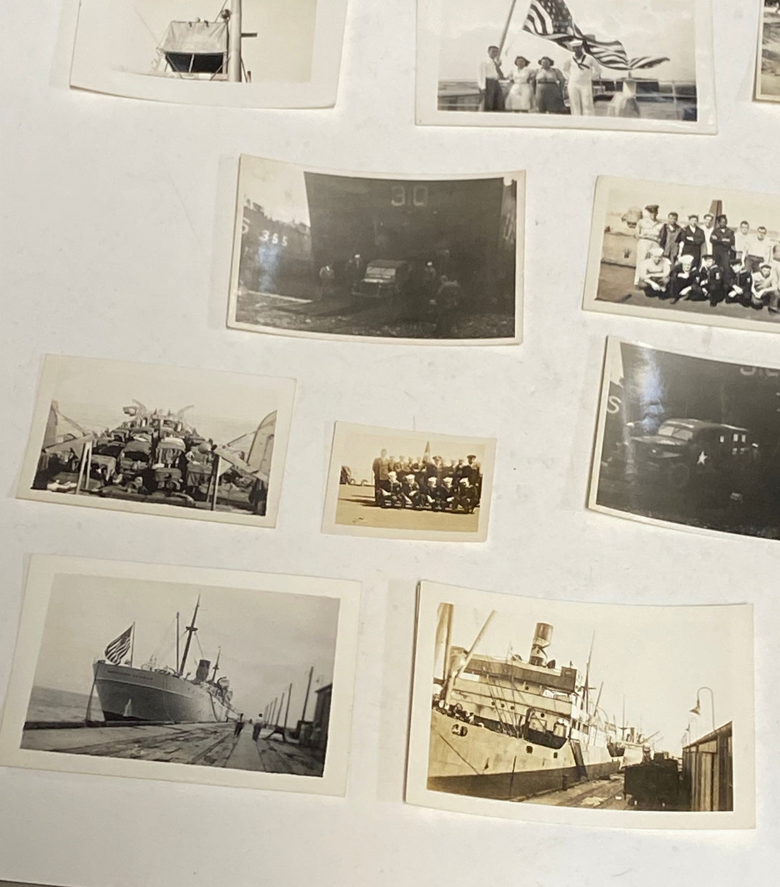 WWII USN Grouping Named To Aquilla H Joyner - 16