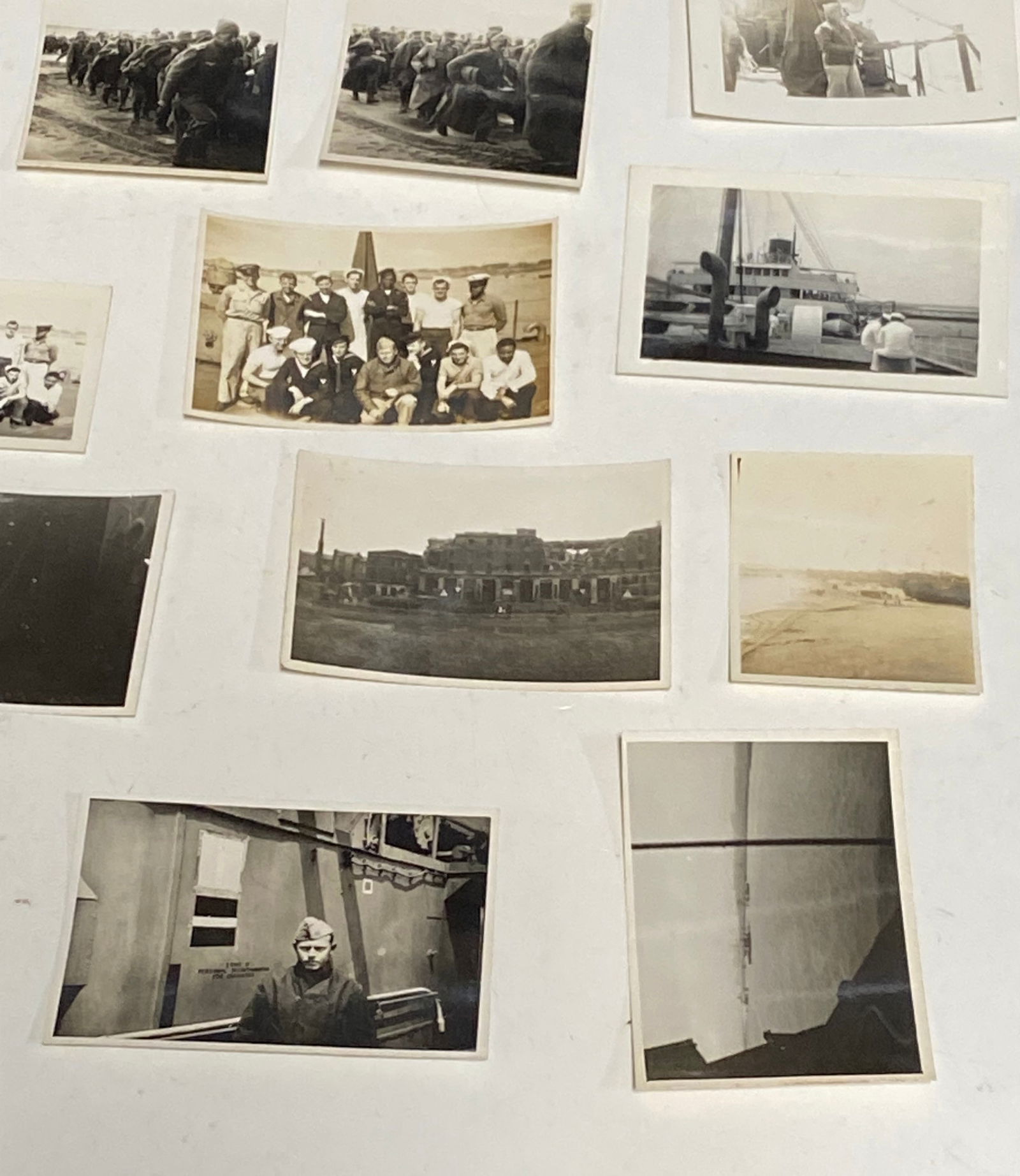 WWII USN Grouping Named To Aquilla H Joyner - 19