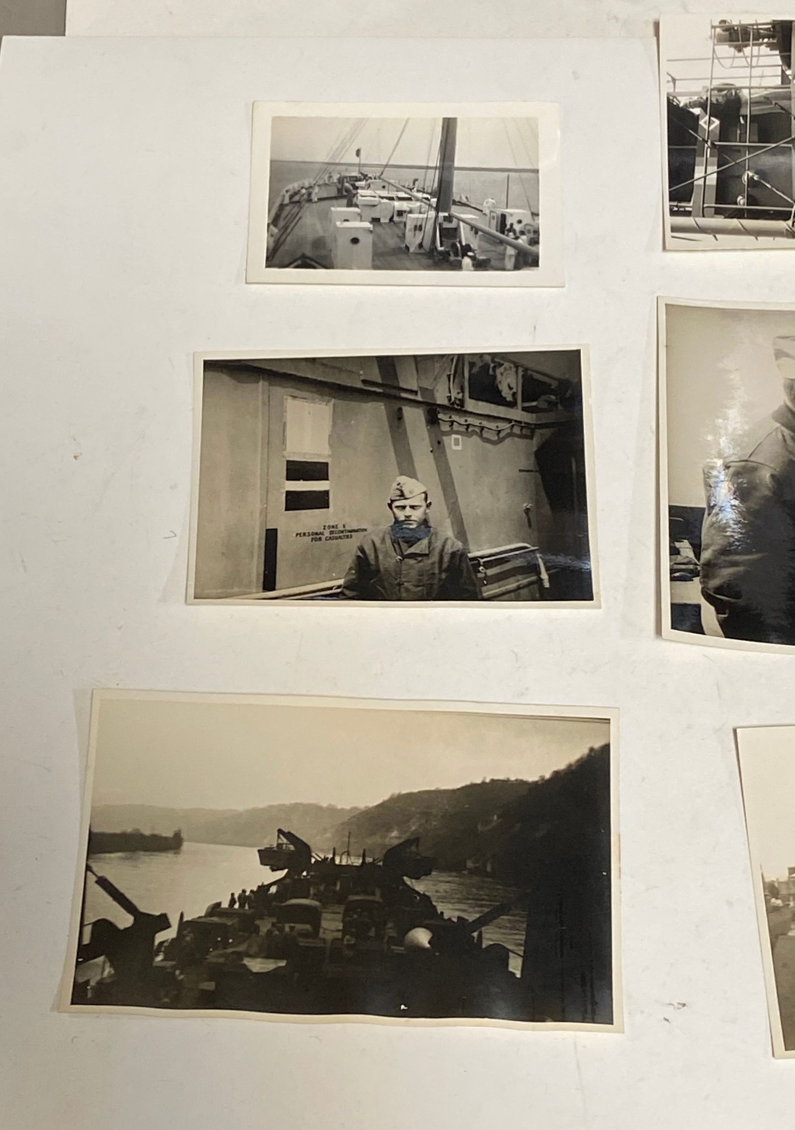 WWII USN Grouping Named To Aquilla H Joyner - 2