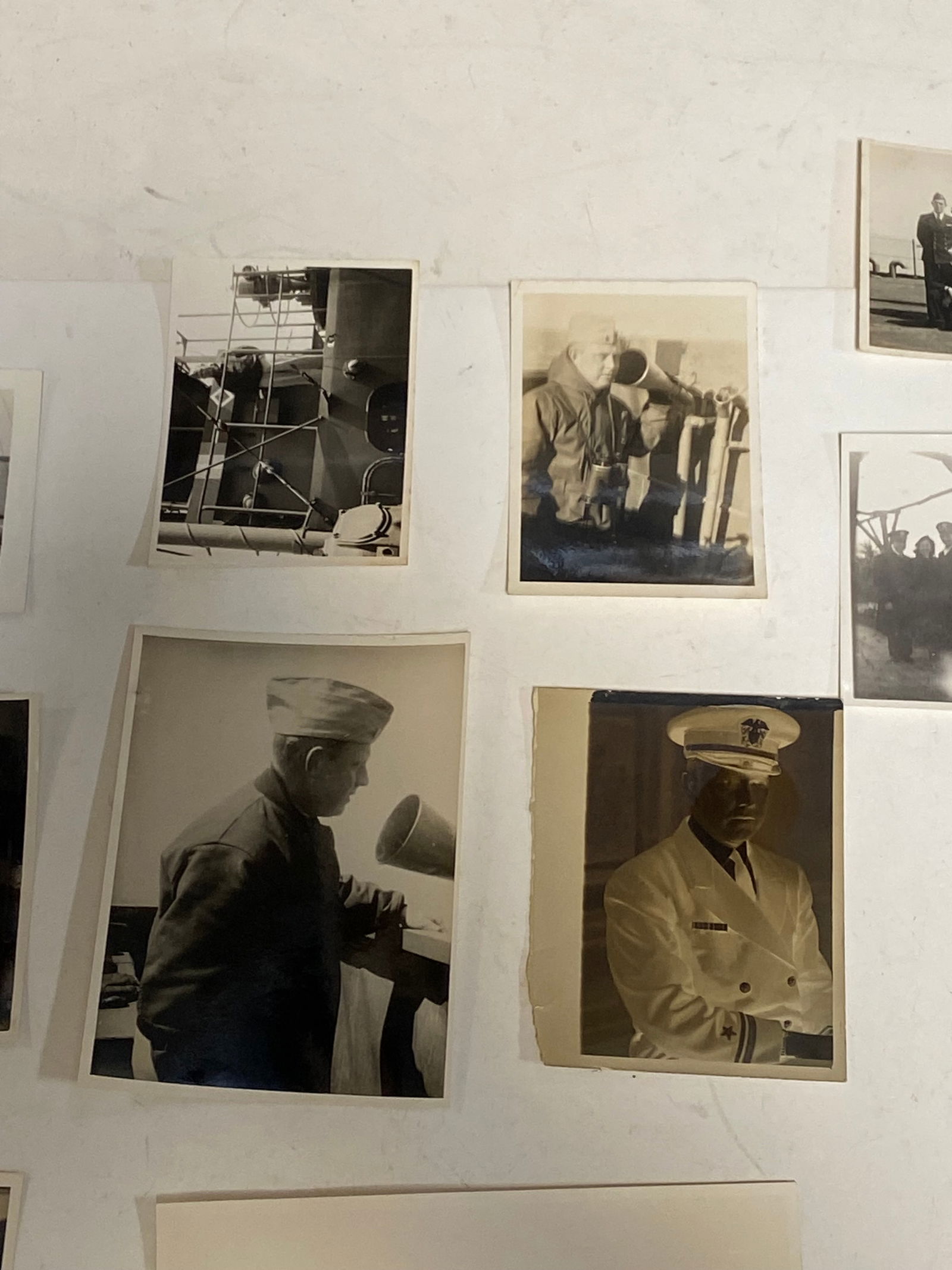 WWII USN Grouping Named To Aquilla H Joyner - 3