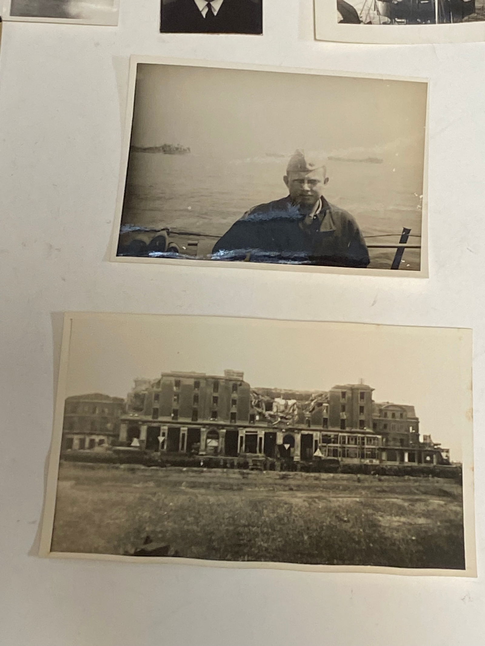 WWII USN Grouping Named To Aquilla H Joyner - 5