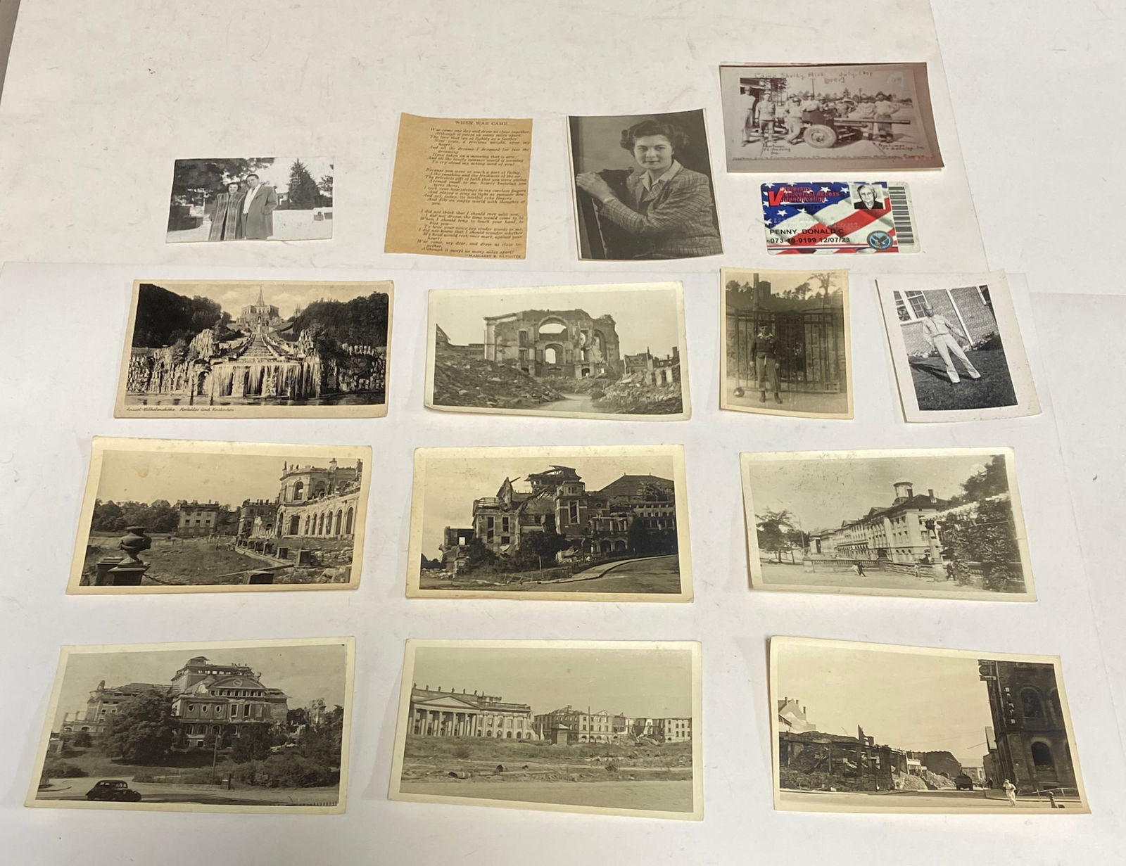 WWII Grouping to Donald Clay Penny - 12