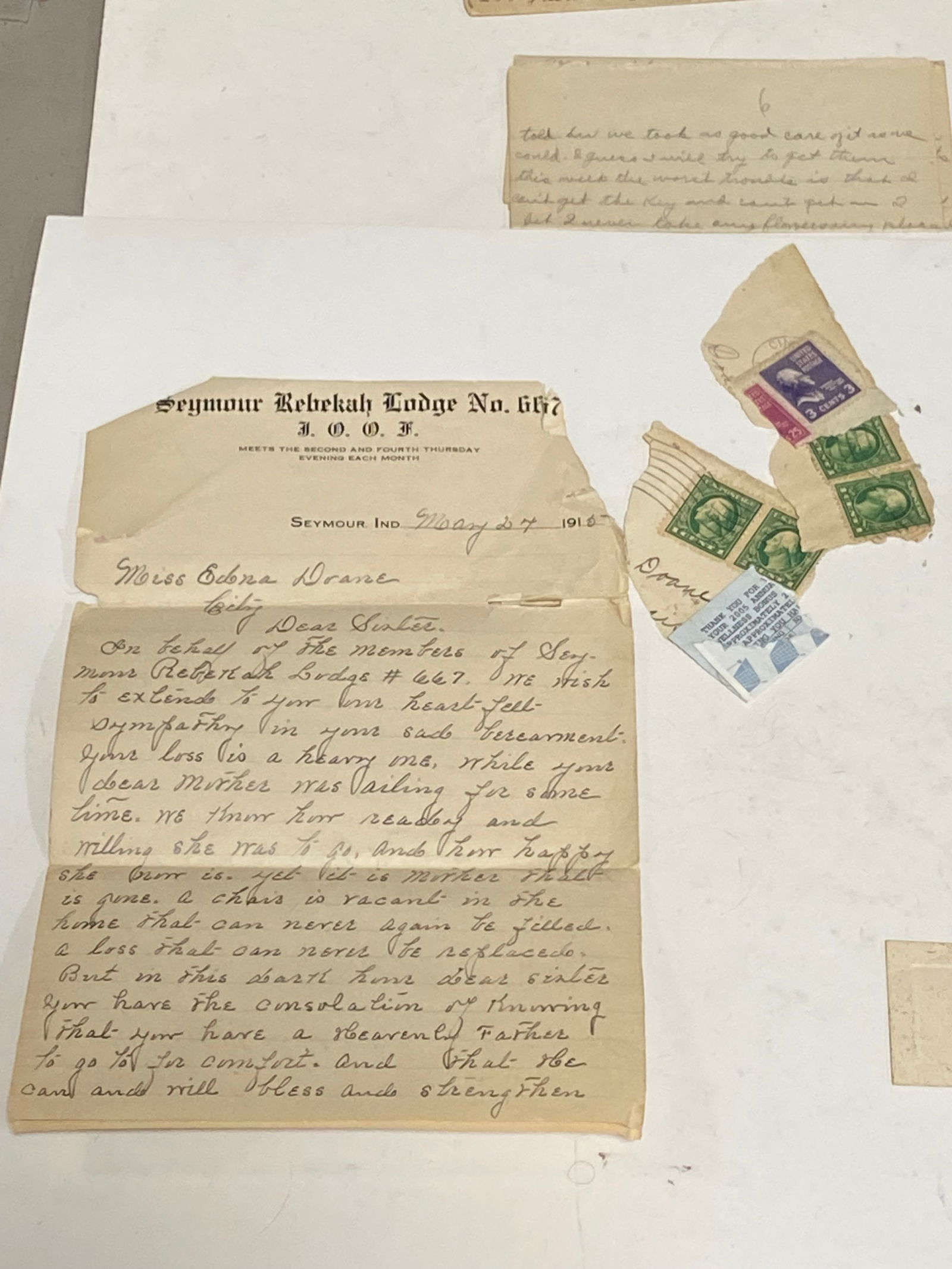 WWII Grouping to Donald Clay Penny - 2