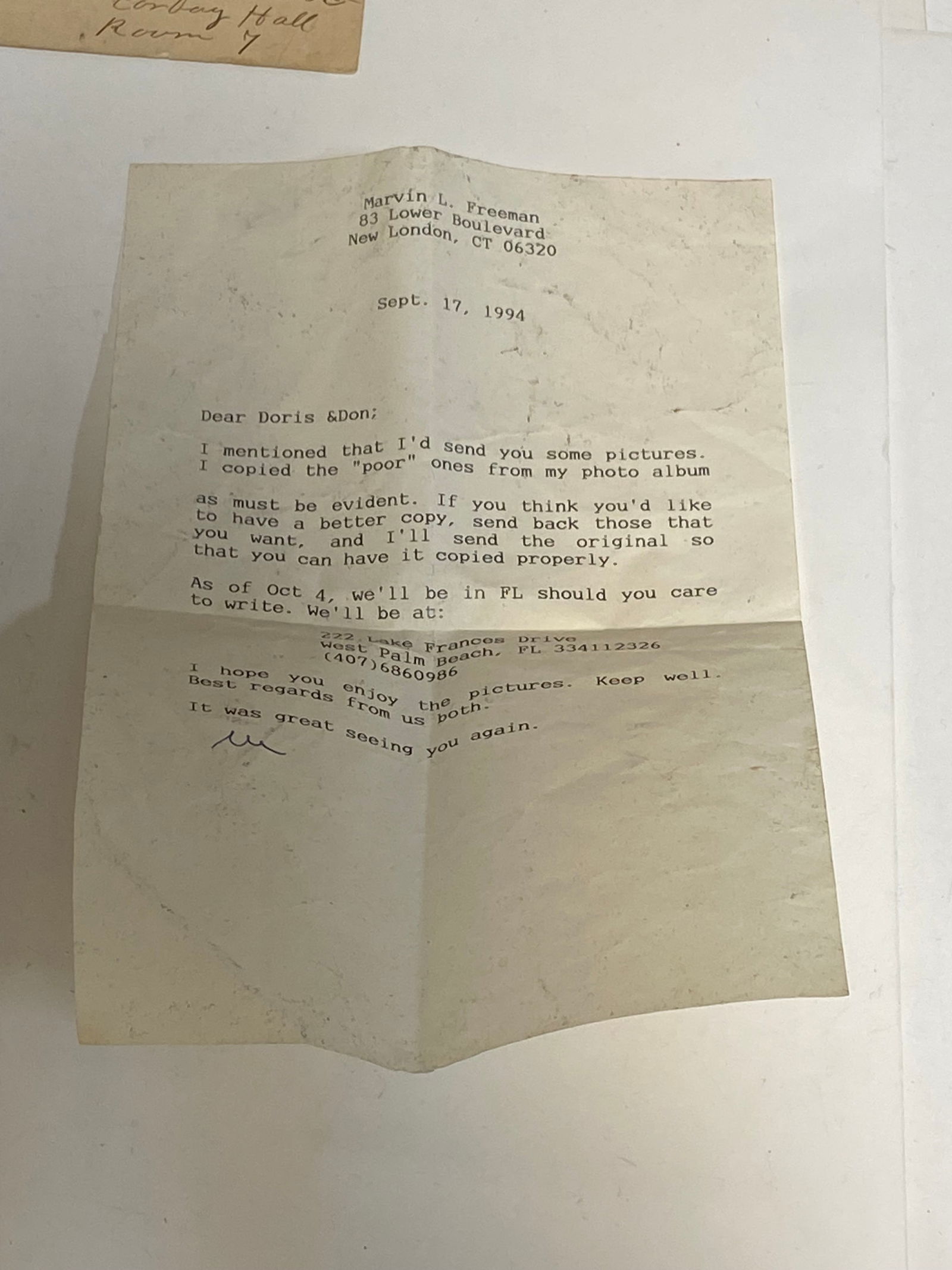 WWII Grouping to Donald Clay Penny - 8