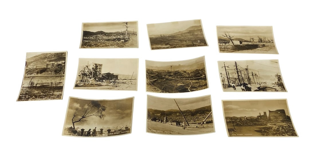 (10) Photos of the Atomic Bomb Damage WWII Japan: See photos