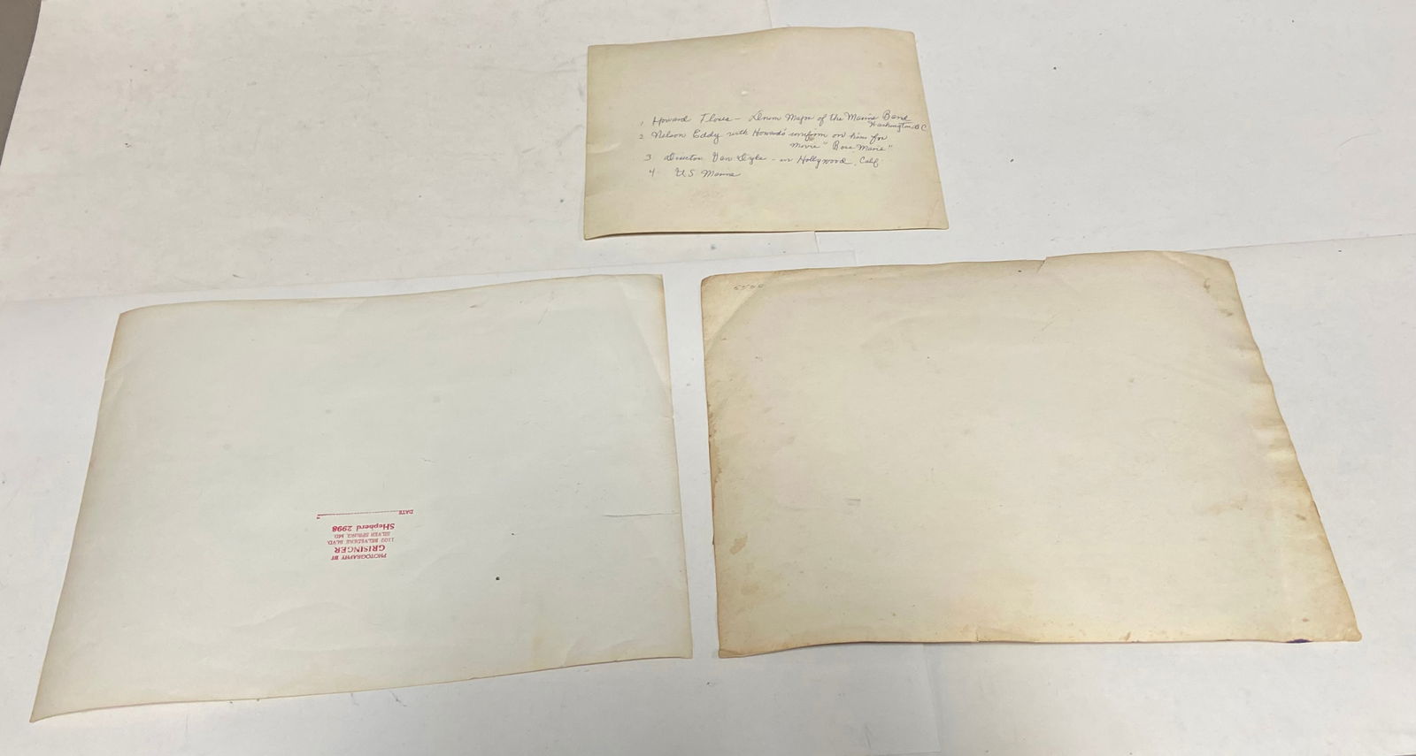 (3) Large Photos - 6