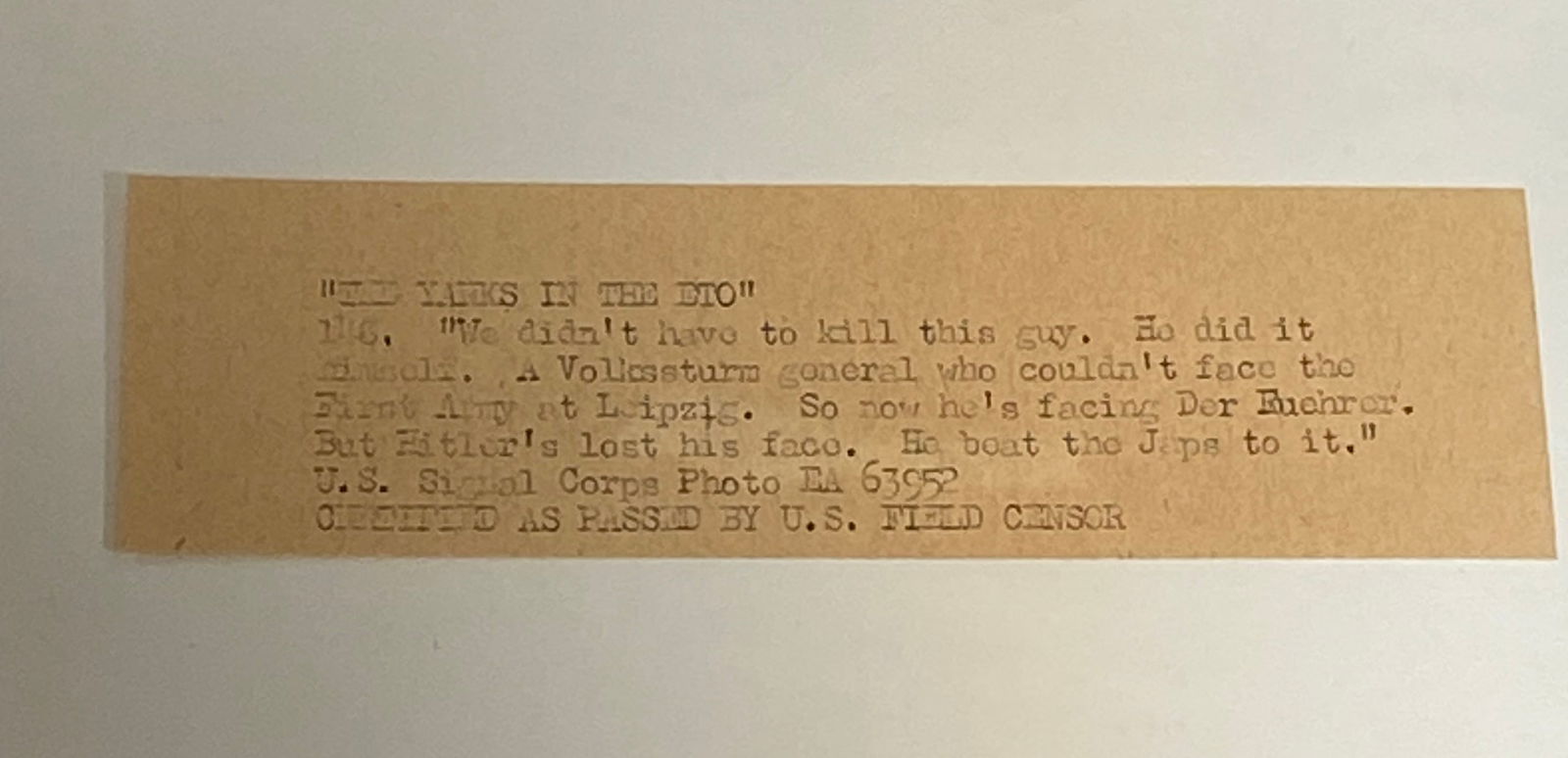 (7) Large WWII Photos of US Troops in European Theater - 12