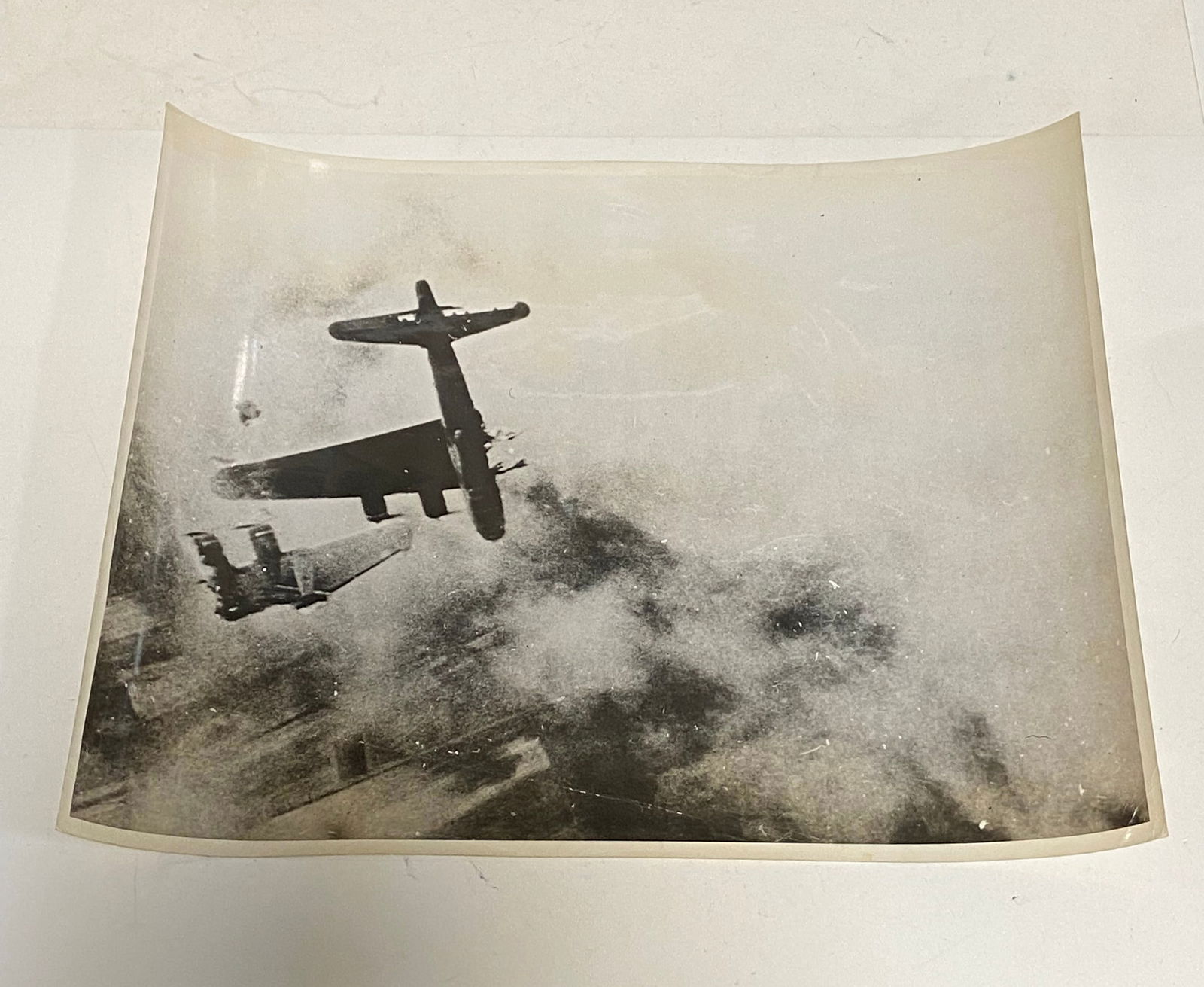 (7) Large WWII Photos of US Troops in European Theater - 5