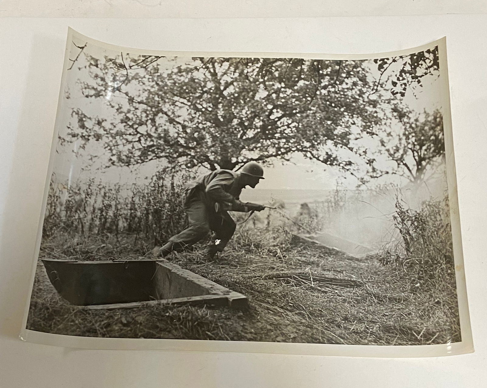 (7) Large WWII Photos of US Troops in European Theater - 7