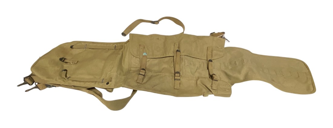 (2) WWII US Military Bags and (1) Canteen - 11