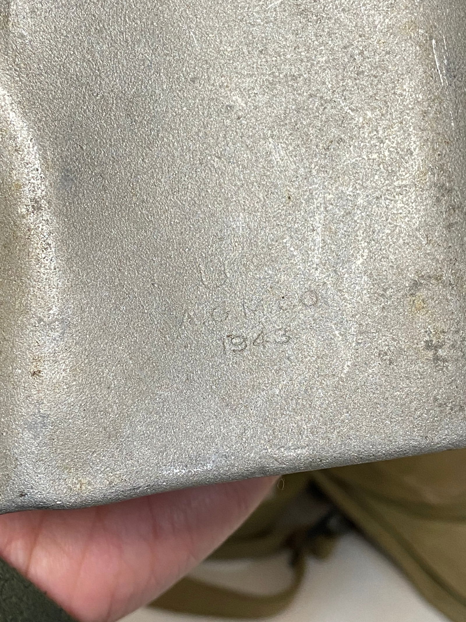 (2) WWII US Military Bags and (1) Canteen - 4