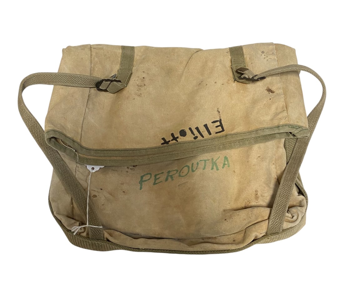(2) WWII US Military Bags and (1) Canteen - 5