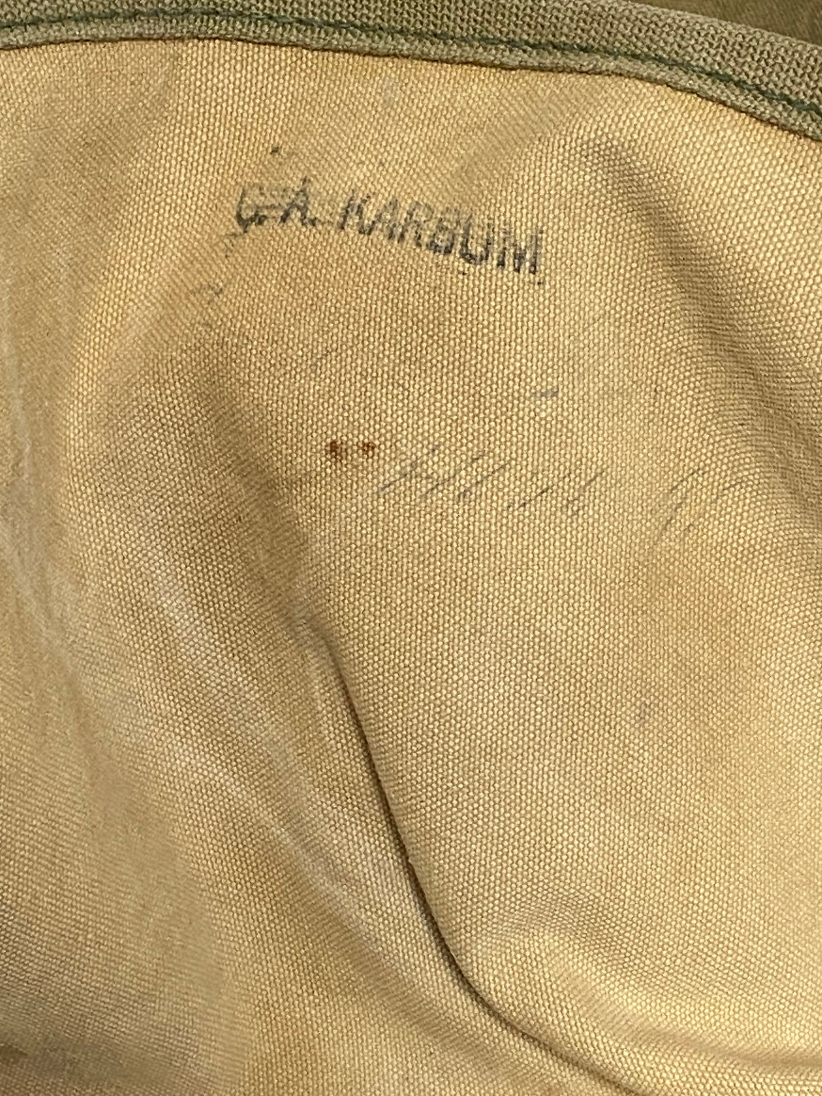 (2) WWII US Military Bags and (1) Canteen - 6