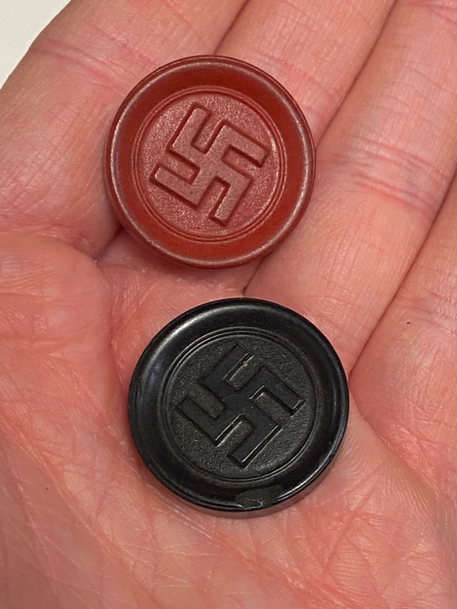 WWII German Checkers - 2