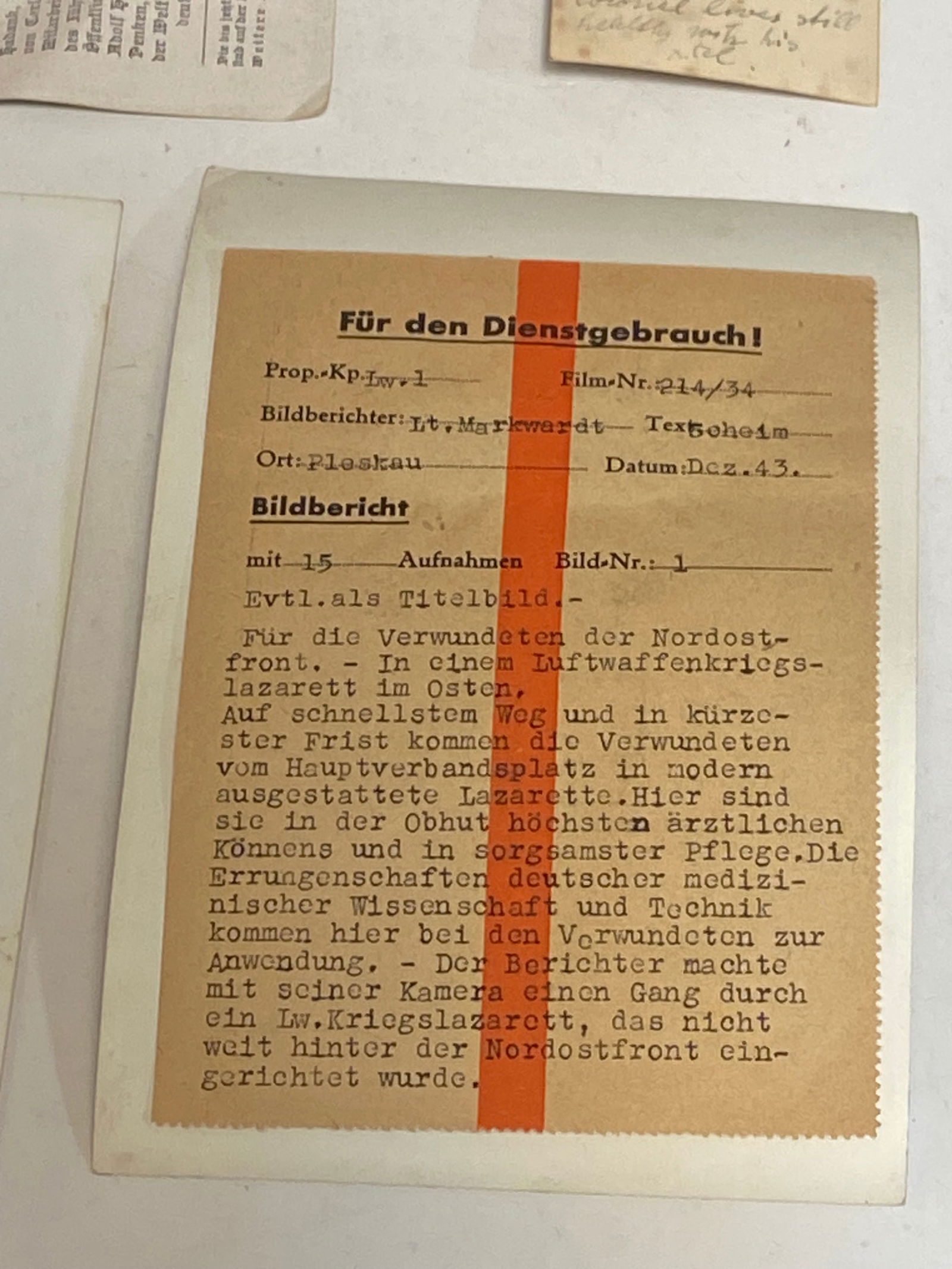 (5) German WWII Photos with Adolf Hitler with Others - 4