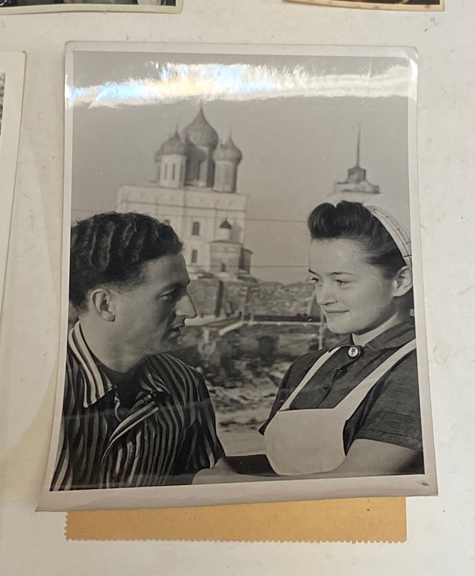 (5) German WWII Photos with Adolf Hitler with Others - 7