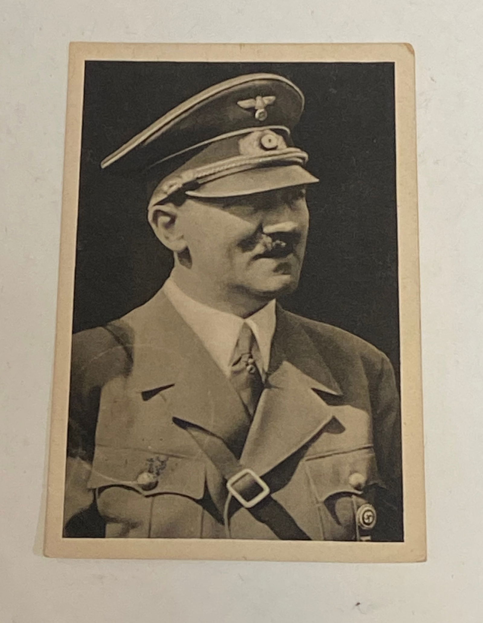 (5) German WWII Photos with Adolf Hitler with Others - 8