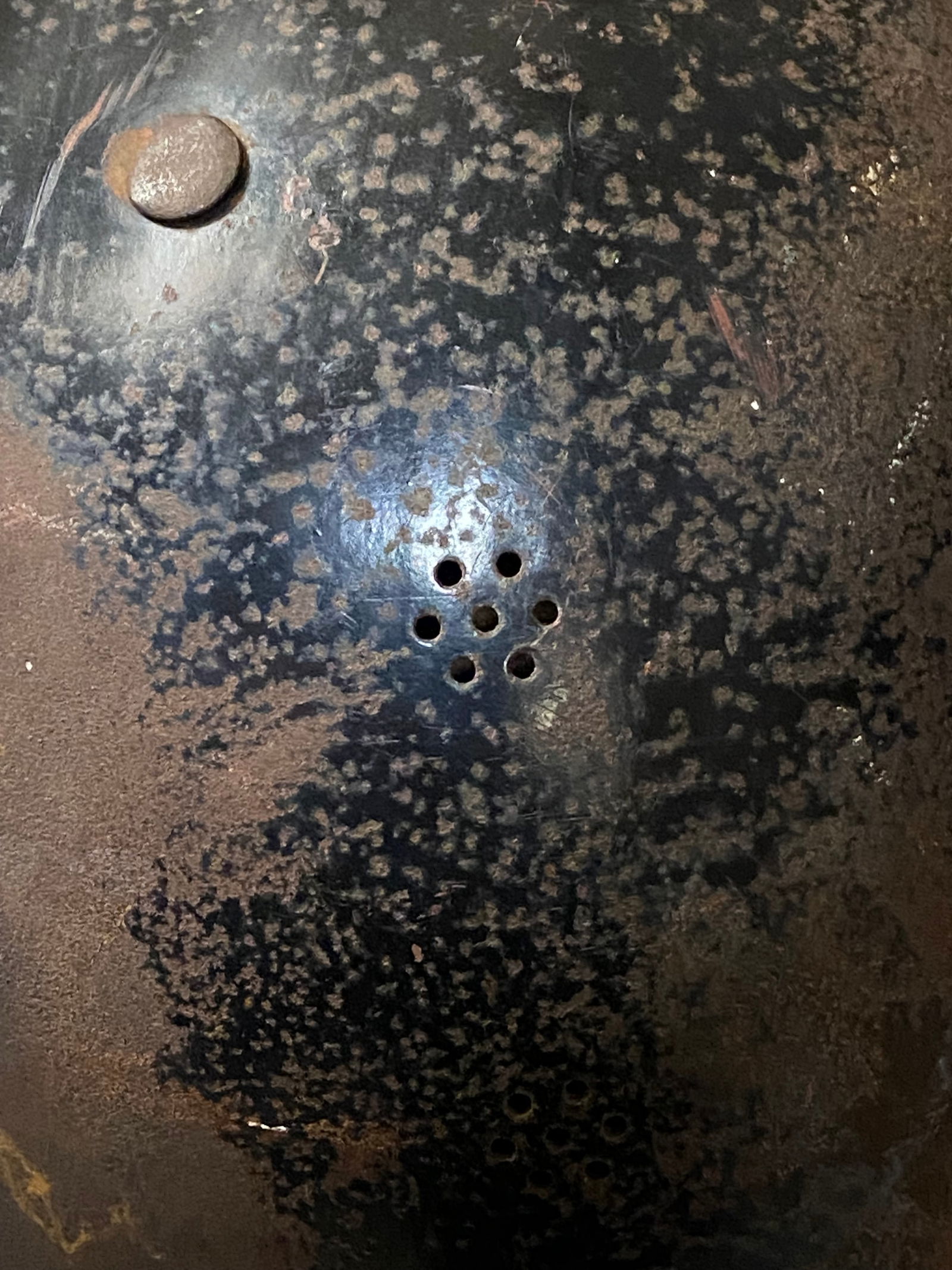 WWII German Fire / Civil Helmet - 5