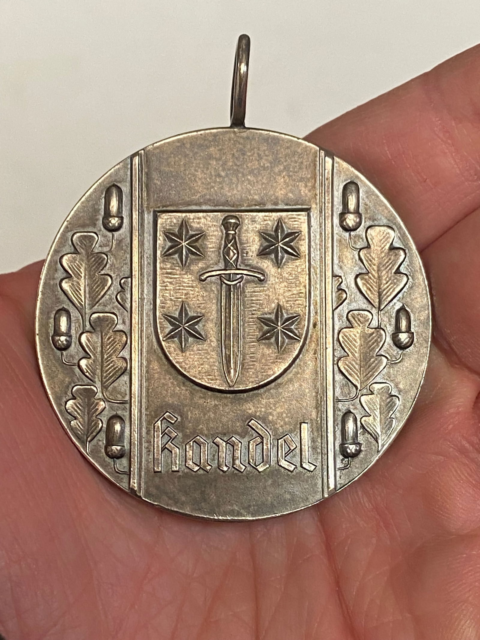 Rare 1934 Hitler Medal in Case - 4