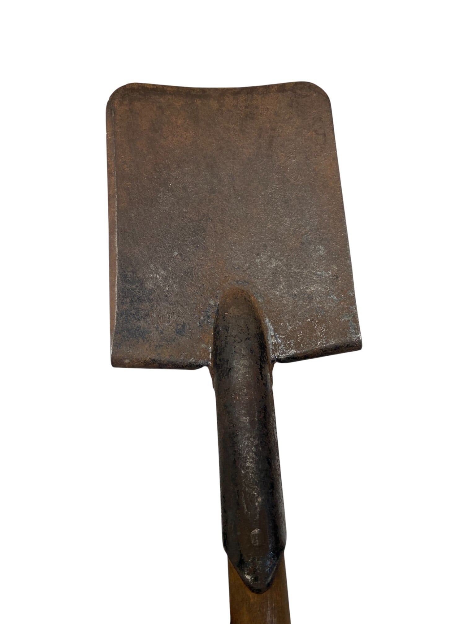 German East German Hat Shovel an Rommel Book - 12