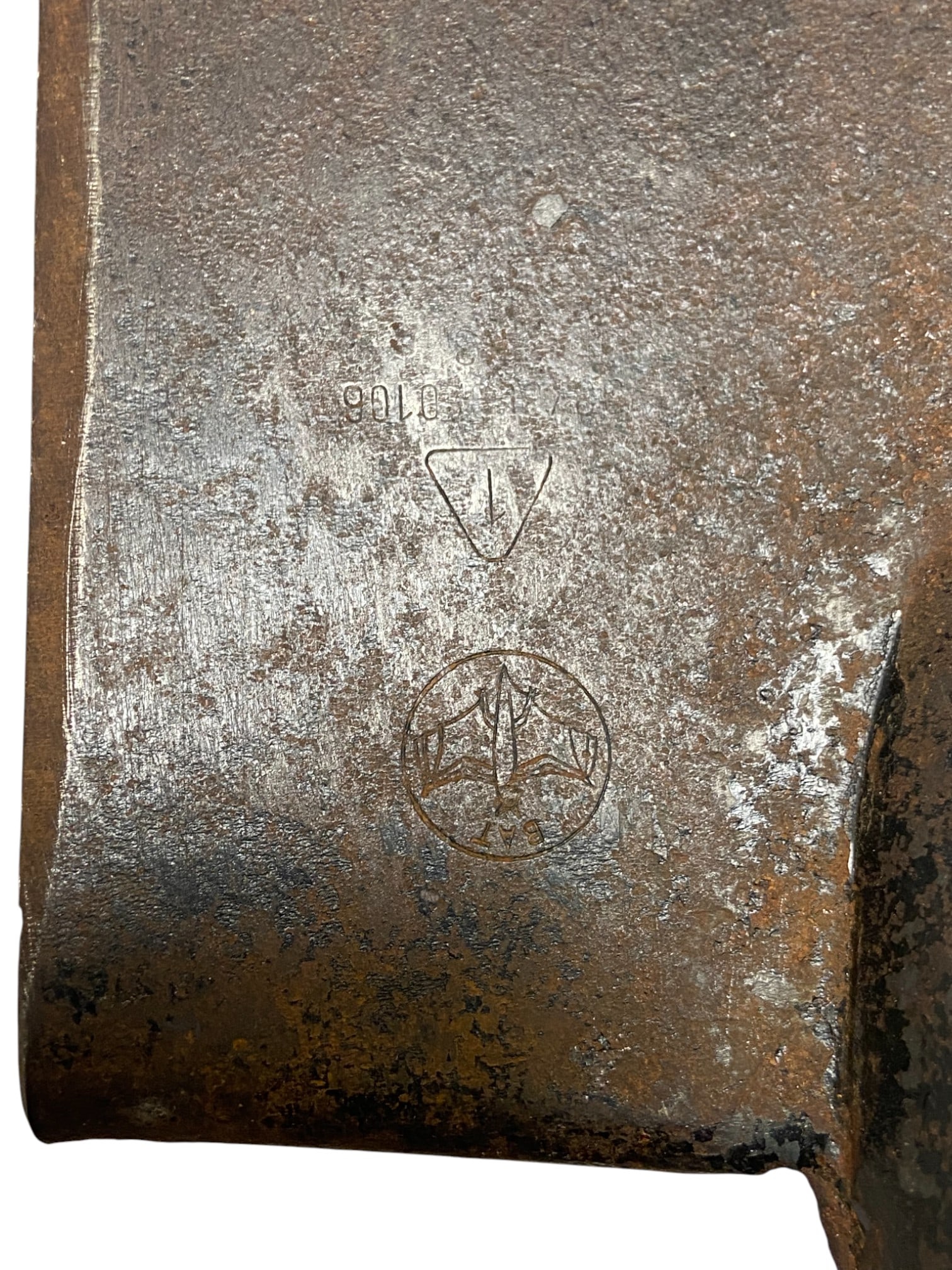 German East German Hat Shovel an Rommel Book - 14