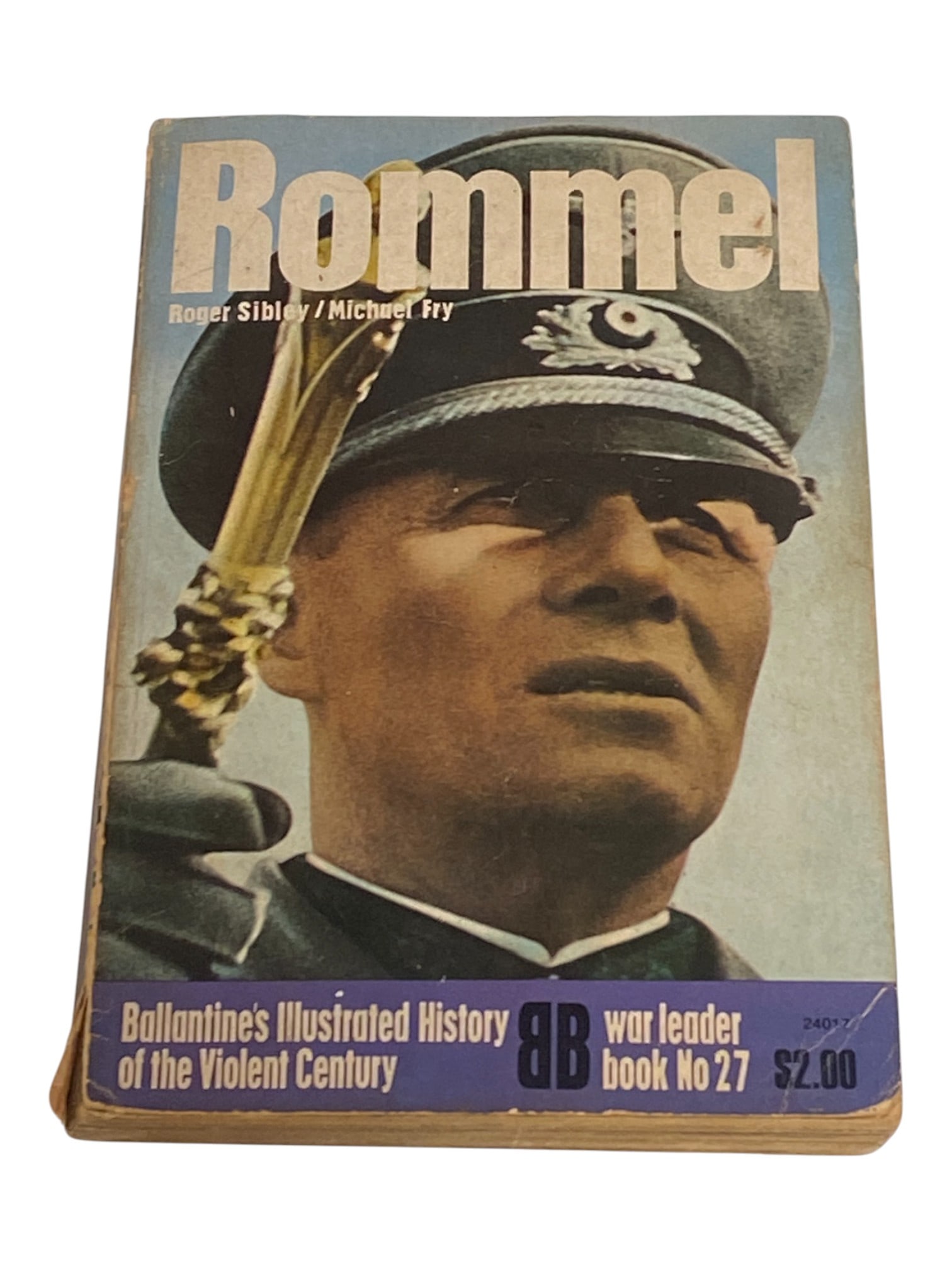 German East German Hat Shovel an Rommel Book - 2