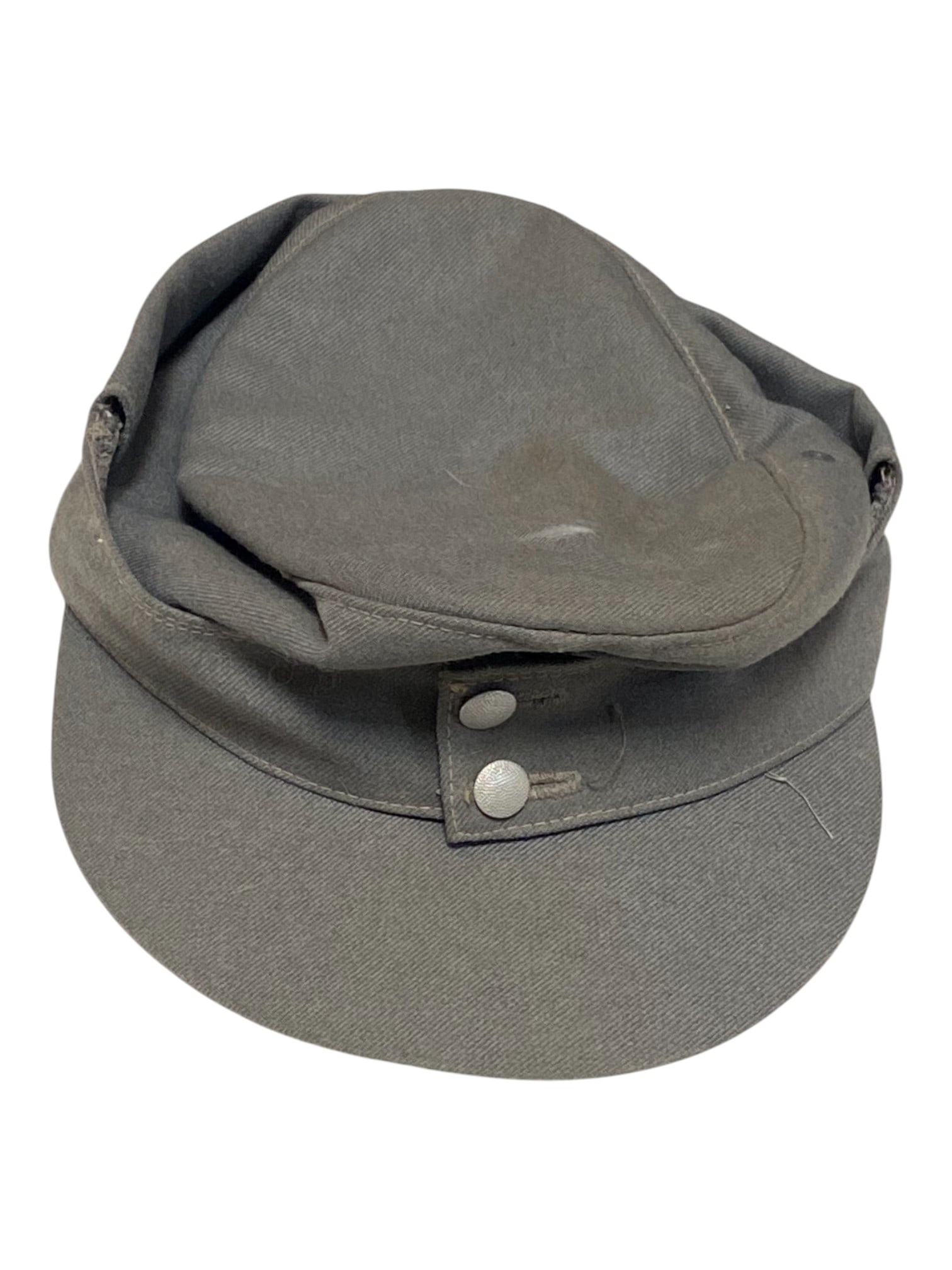 German East German Hat Shovel an Rommel Book - 6